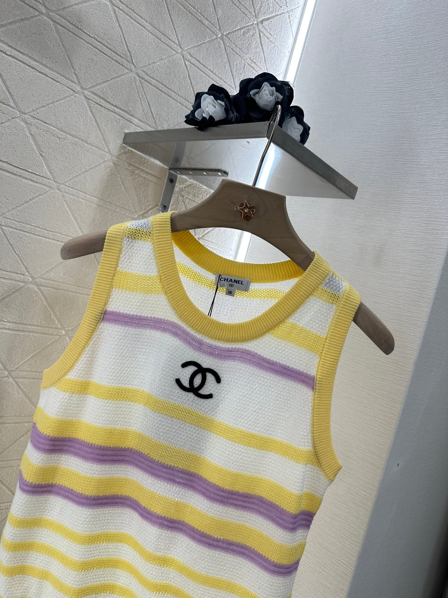 C*♥2025 new product Knitted vest