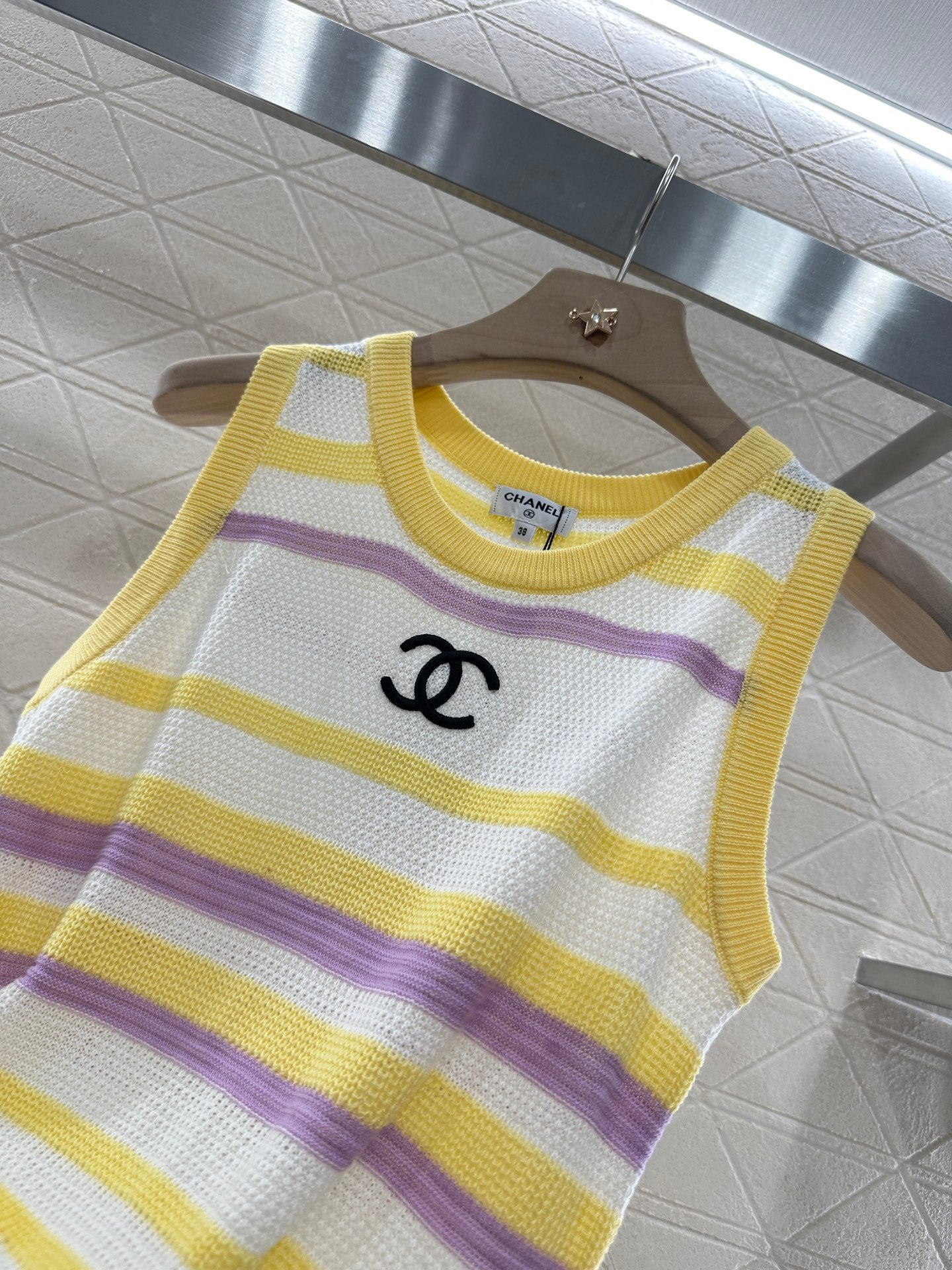 C*♥2025 new product Knitted vest