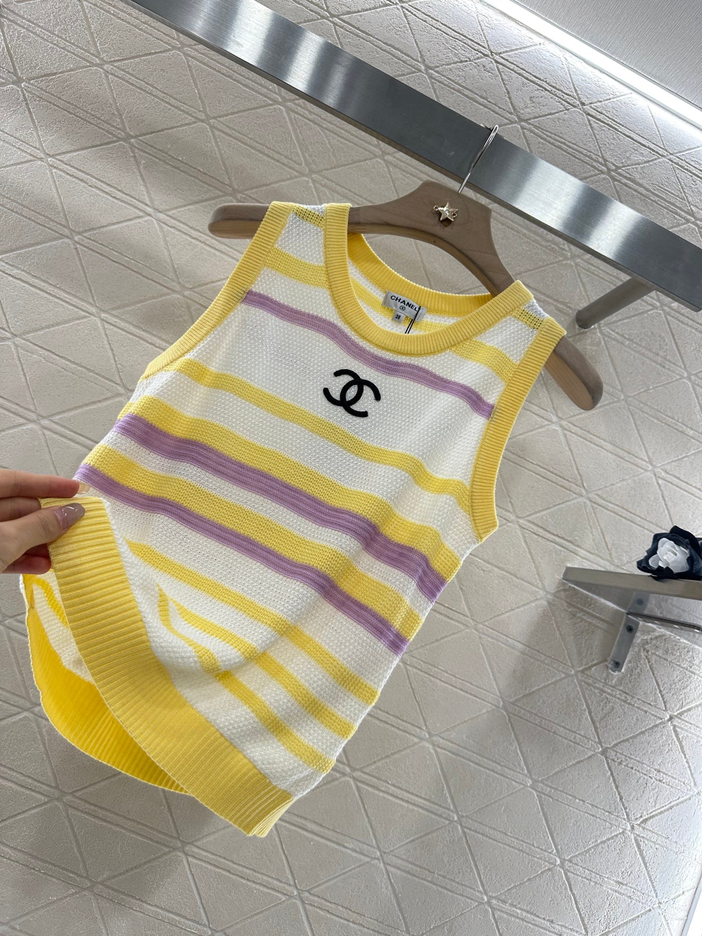 C*♥2025 new product Knitted vest