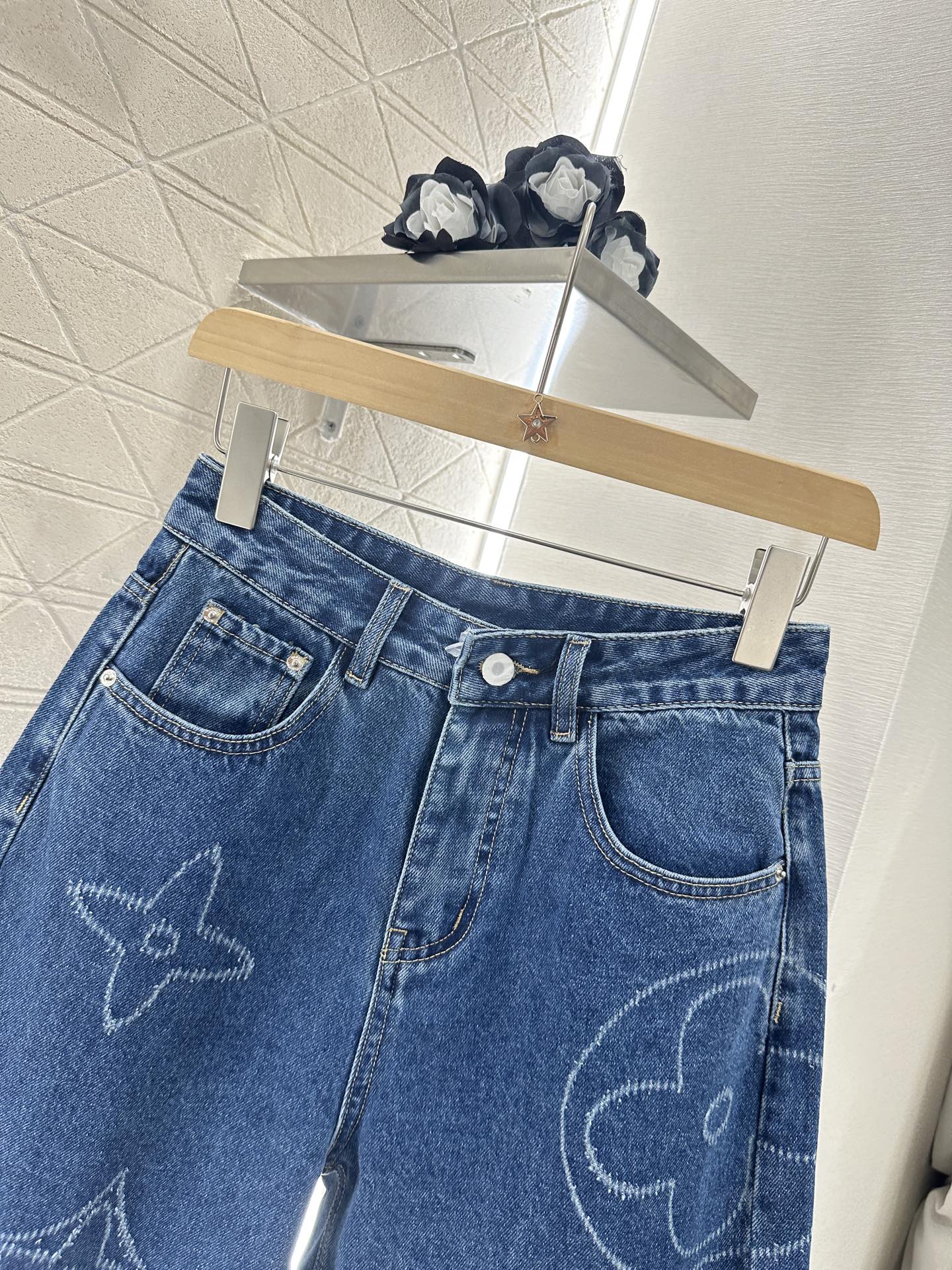 Louis *♥New arrival Denim shorts