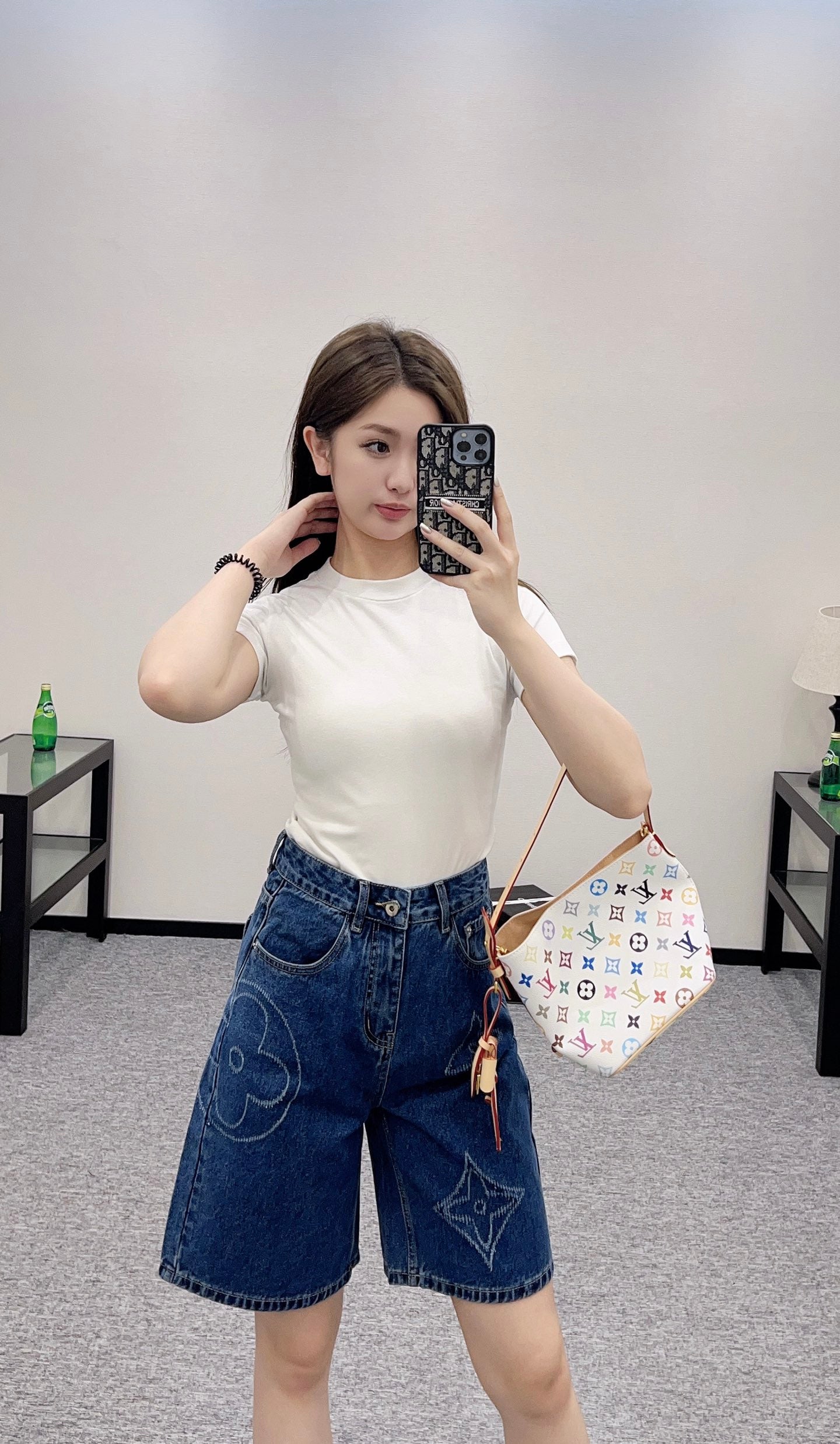 Louis *♥New arrival Denim shorts