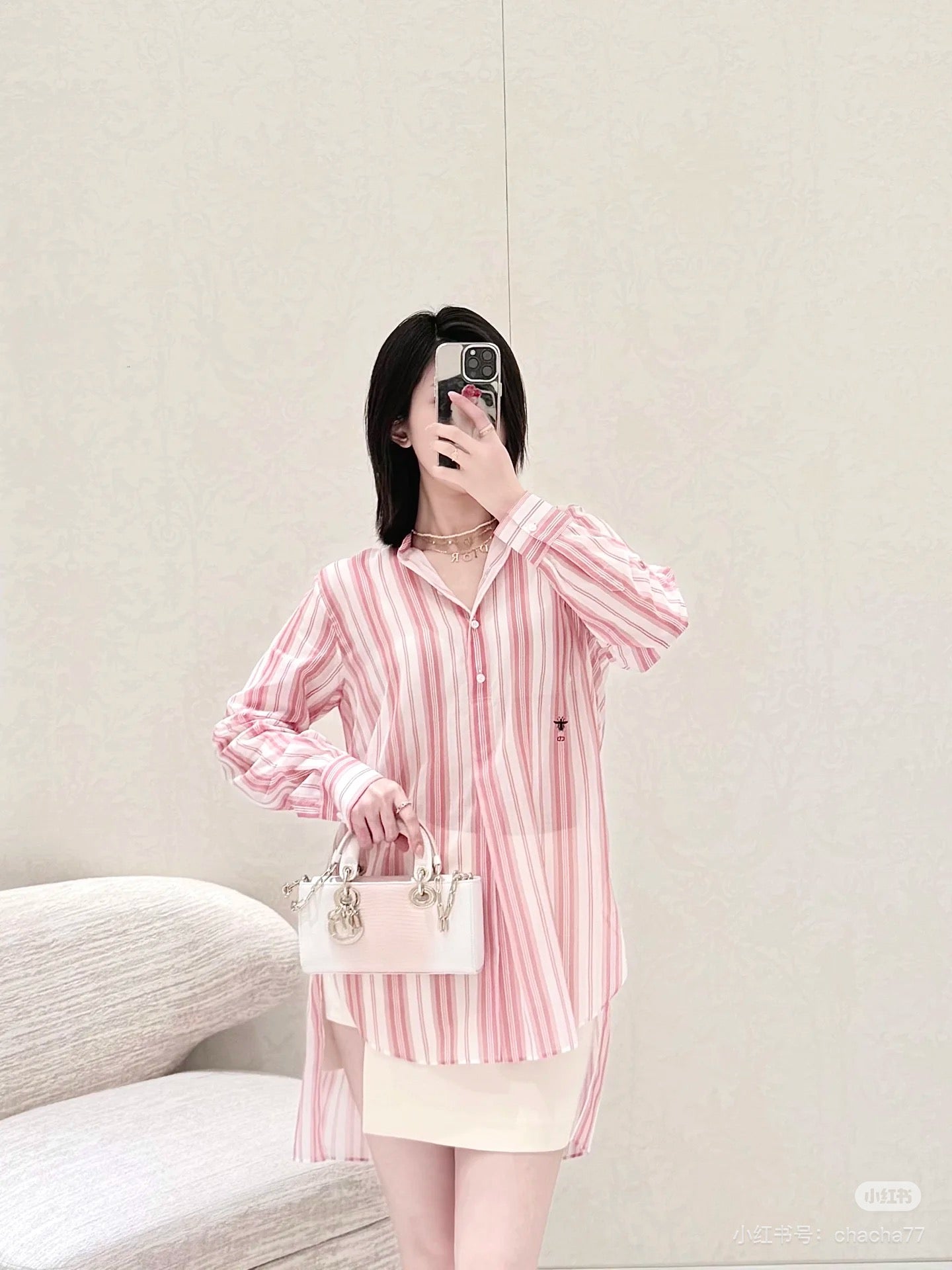 D*♥New Arrival Embroidered Shirt