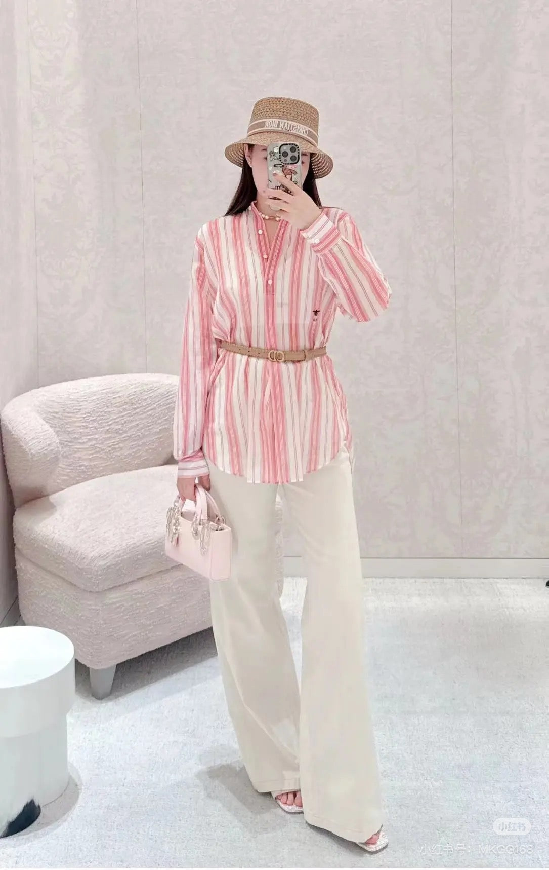 D*♥New Arrival Embroidered Shirt