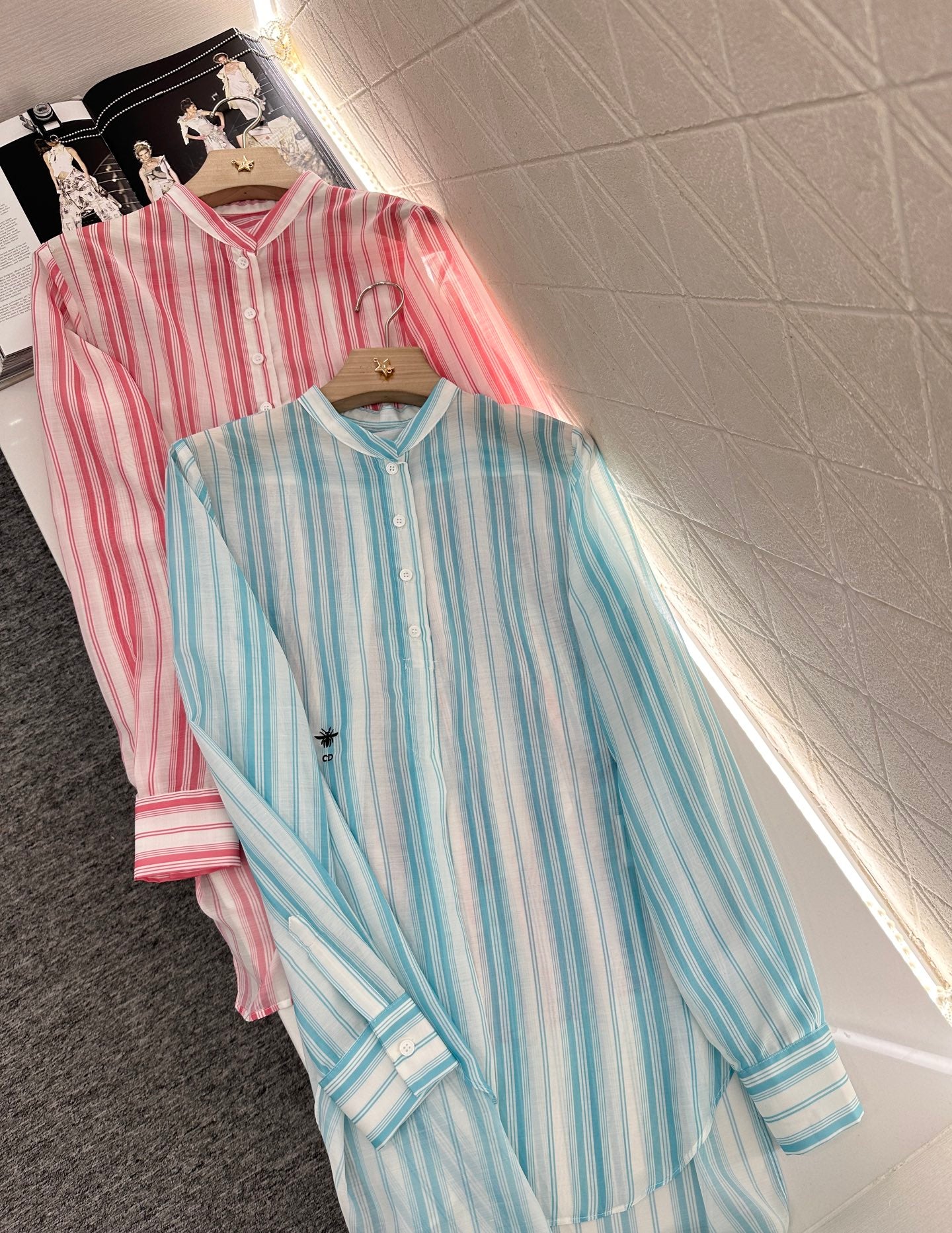 D*♥New Arrival Embroidered Shirt