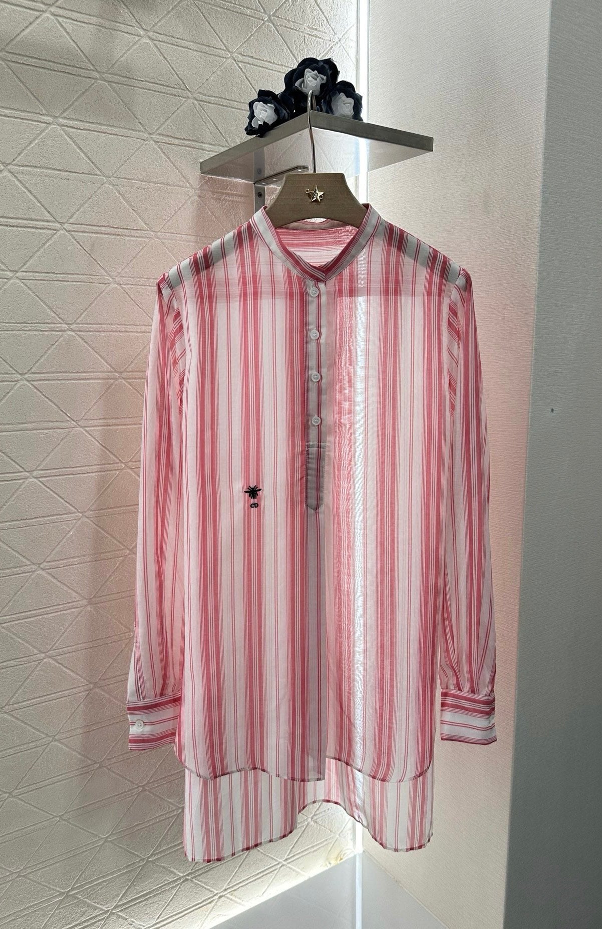 D*♥New Arrival Embroidered Shirt