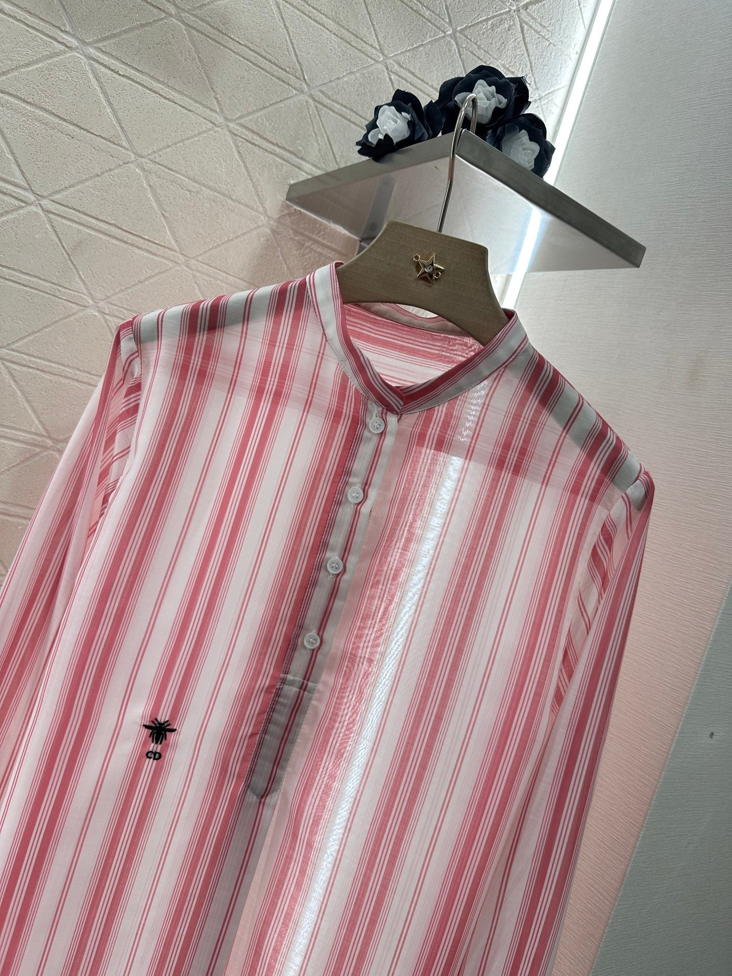 D*♥New Arrival Embroidered Shirt