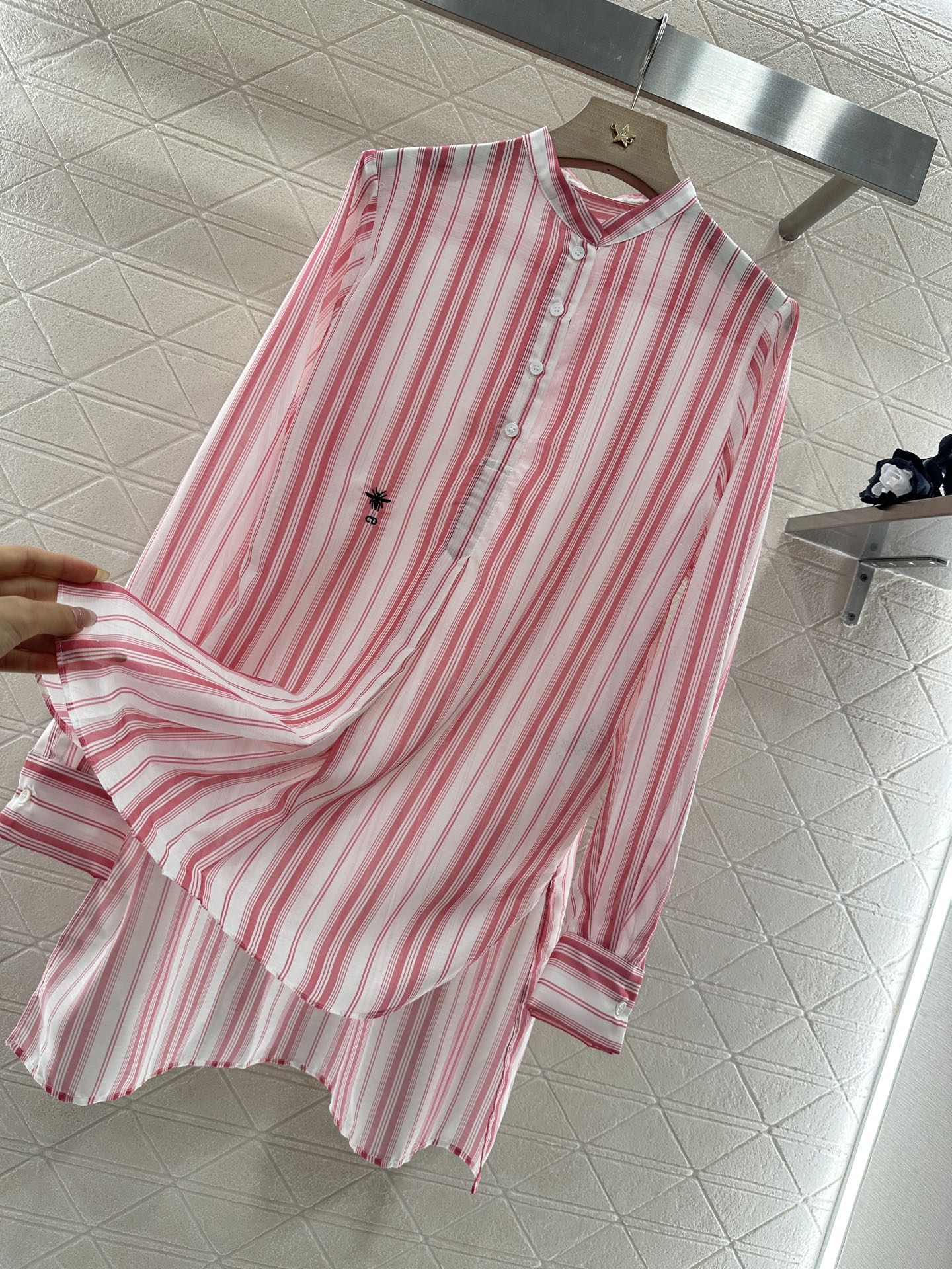 D*♥New Arrival Embroidered Shirt
