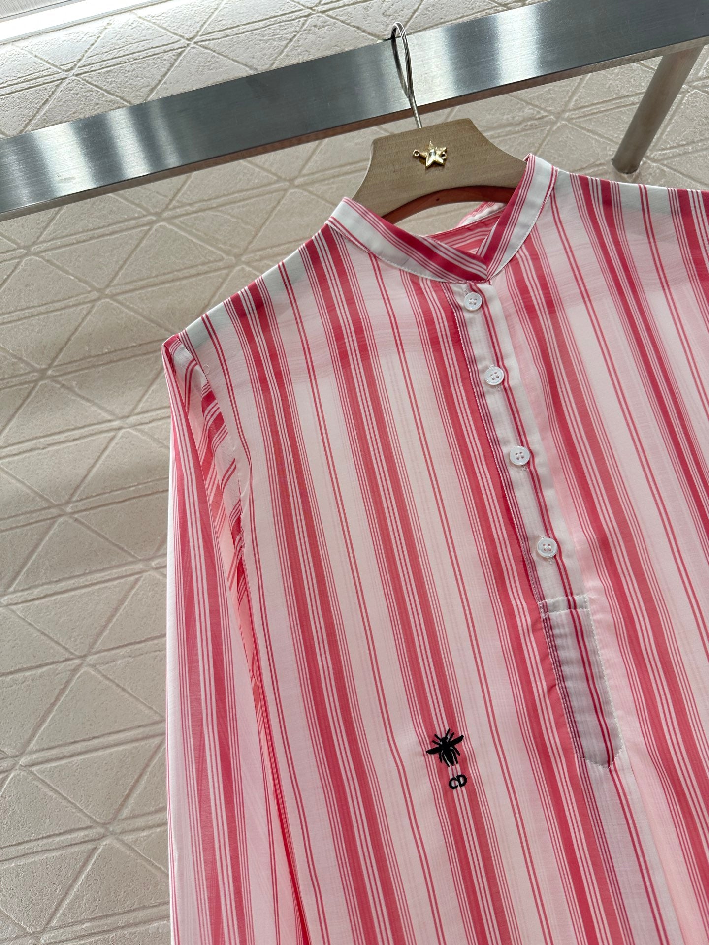 D*♥New Arrival Embroidered Shirt