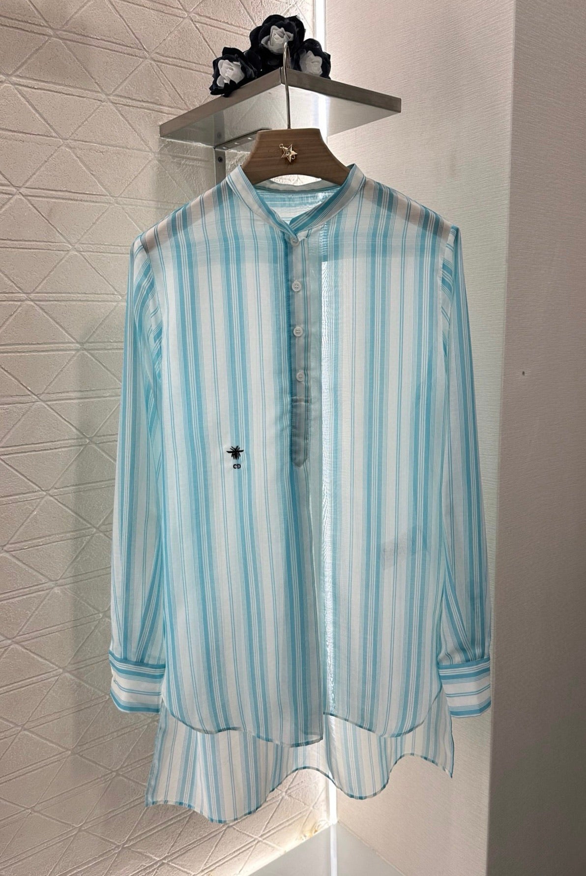 D*♥New Arrival Embroidered Shirt