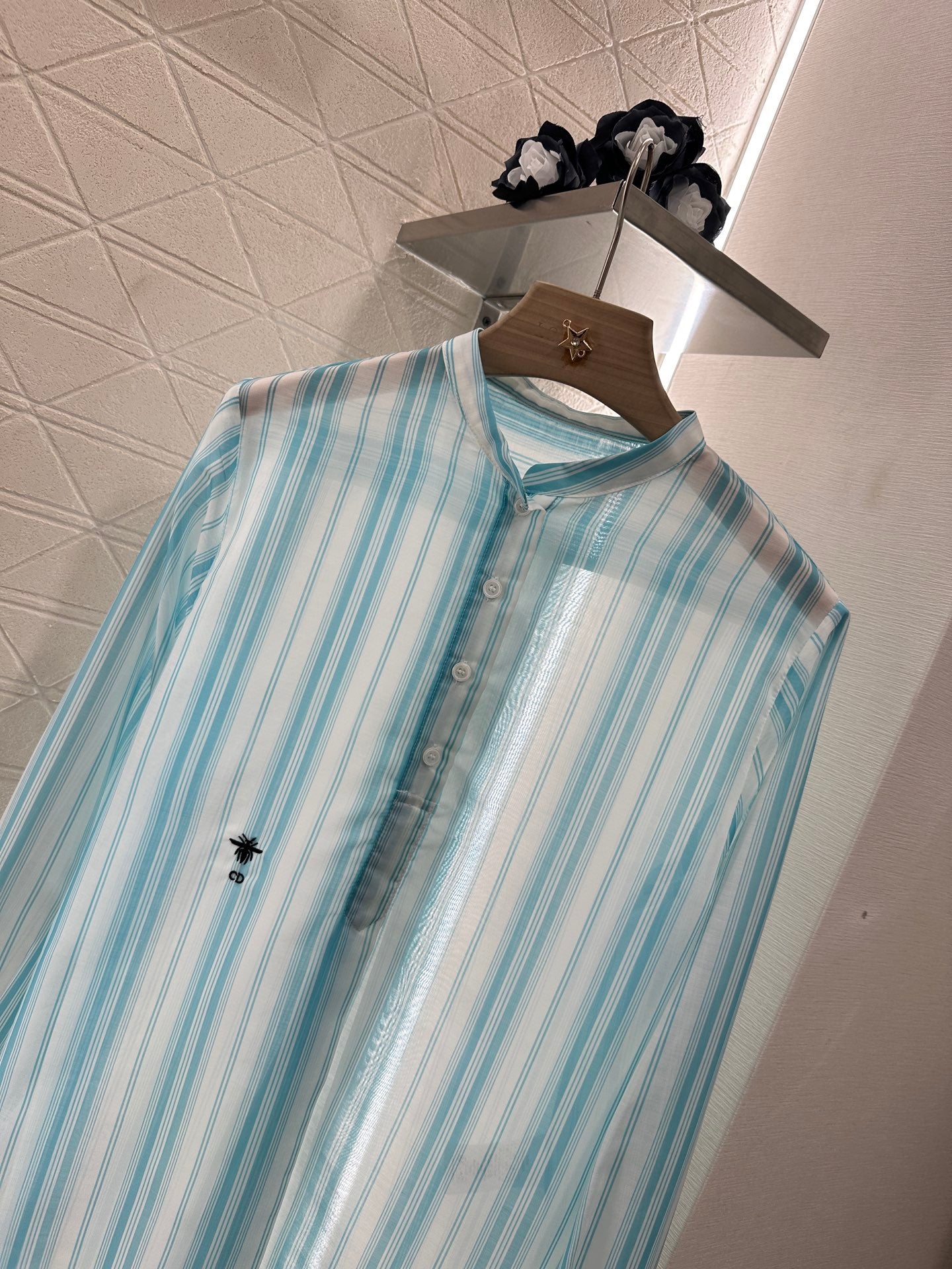 D*♥New Arrival Embroidered Shirt