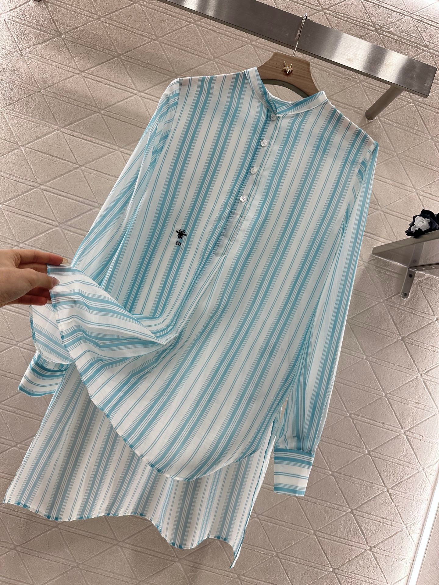 D*♥New Arrival Embroidered Shirt