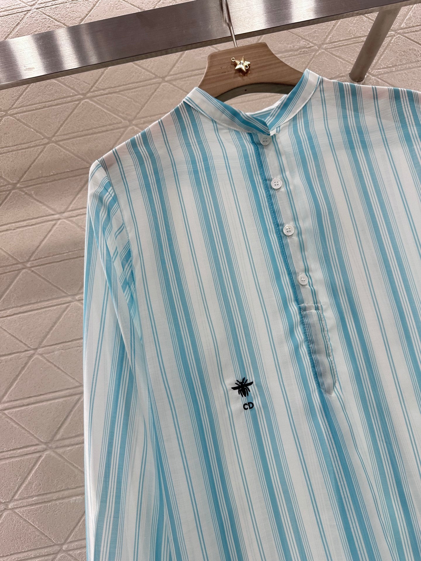 D*♥New Arrival Embroidered Shirt