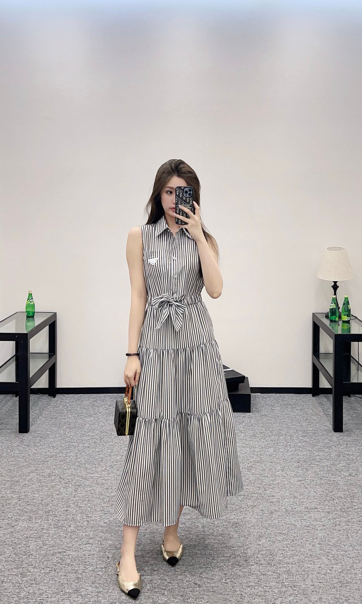 P*♥New Arrival Sleeveless Dress