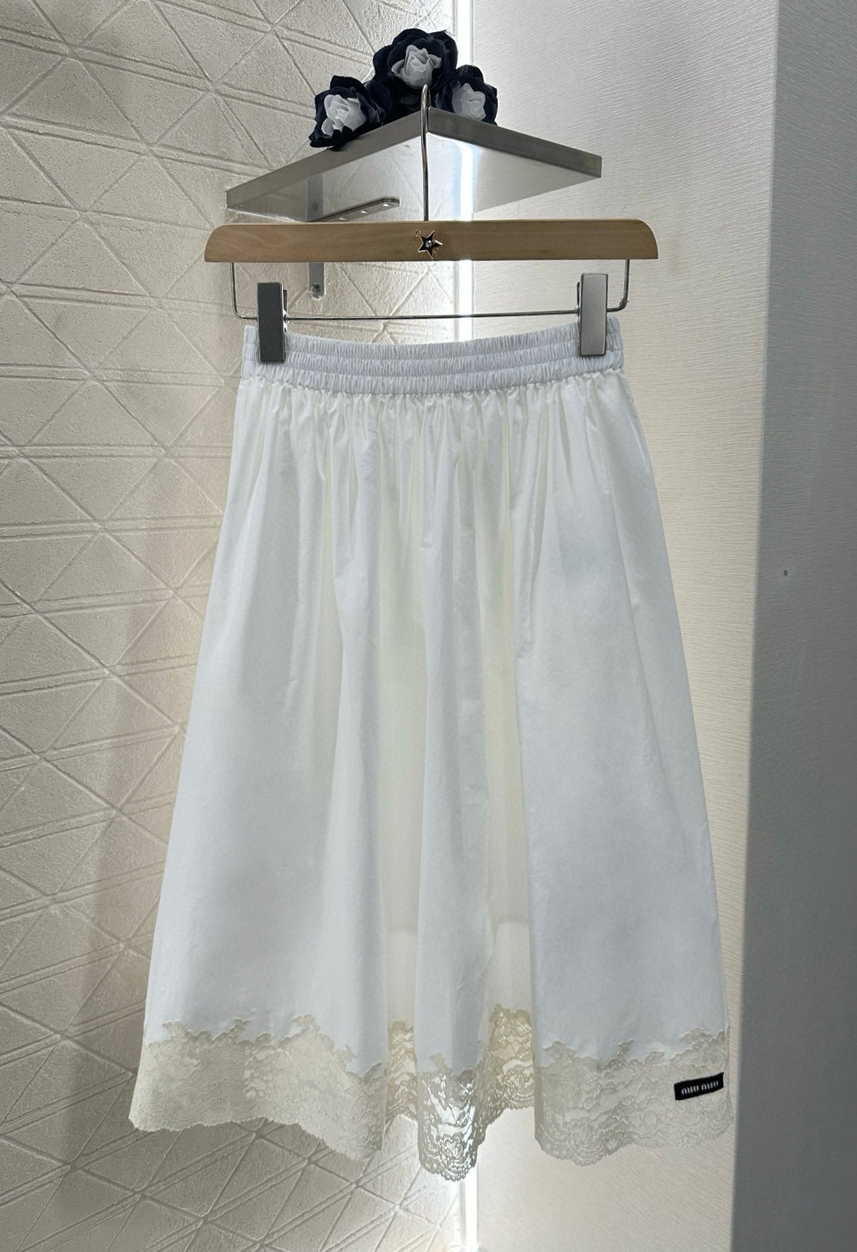 Mi*mi*♥New Arrival Lace Trim Skirt