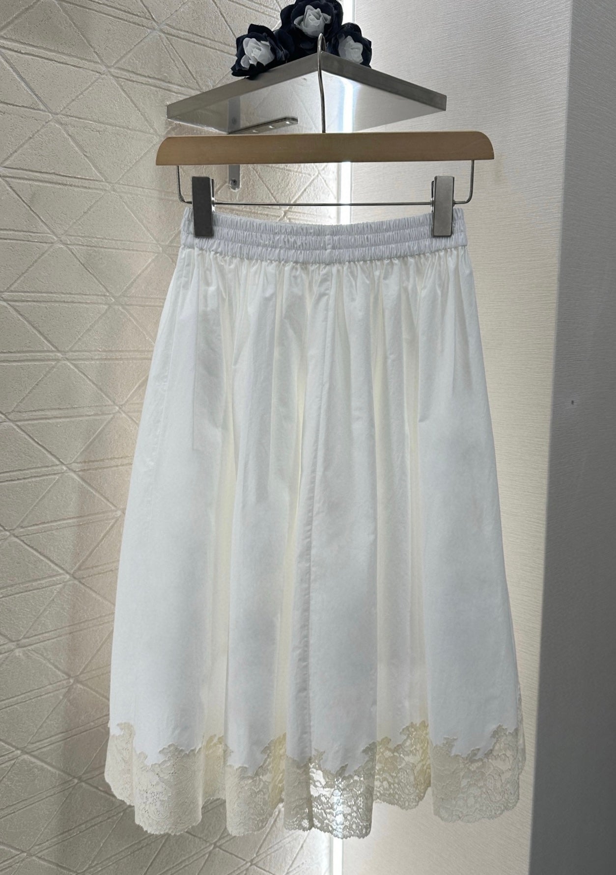 Mi*mi*♥New Arrival Lace Trim Skirt