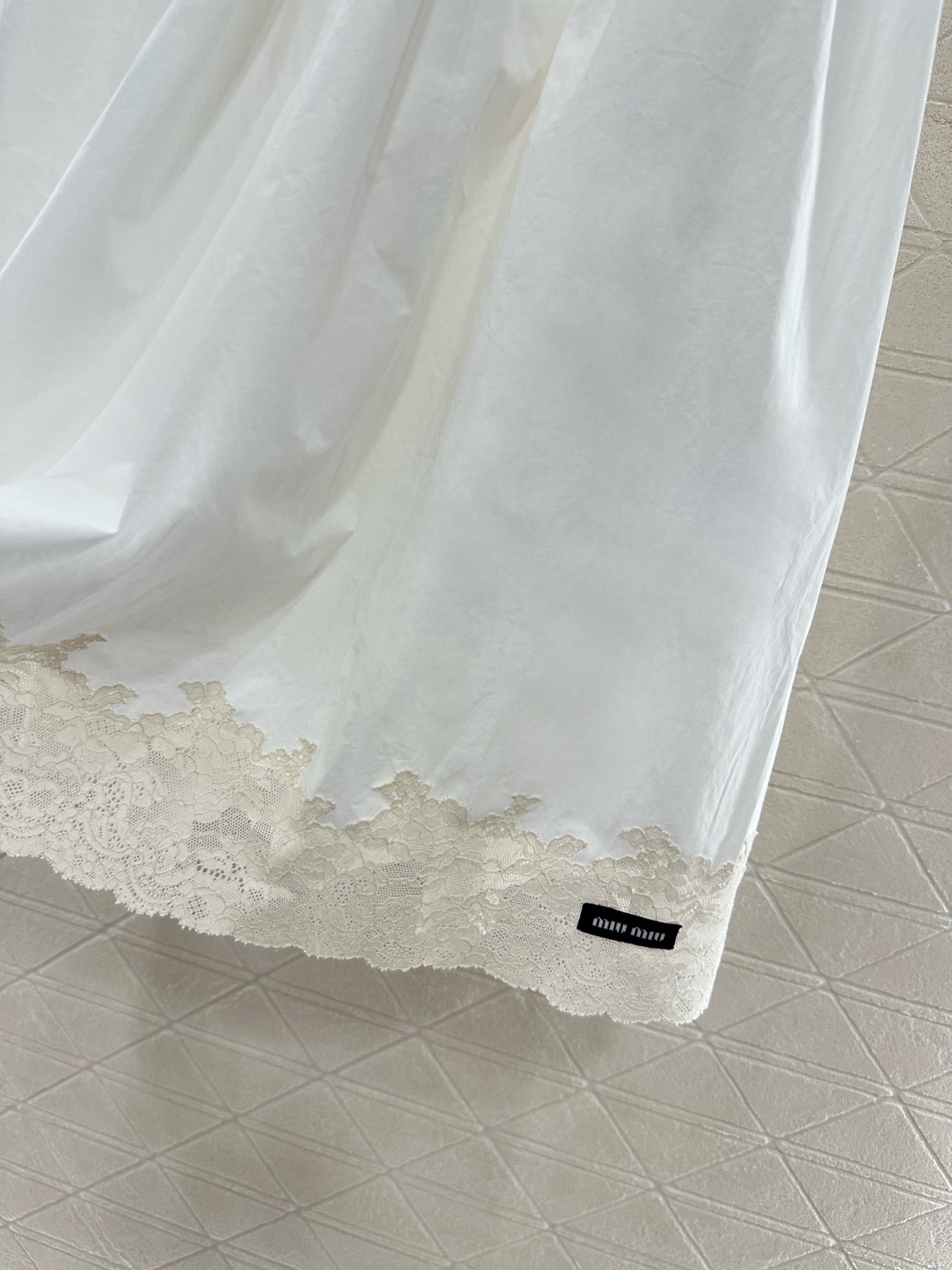 Mi*mi*♥New Arrival Lace Trim Skirt