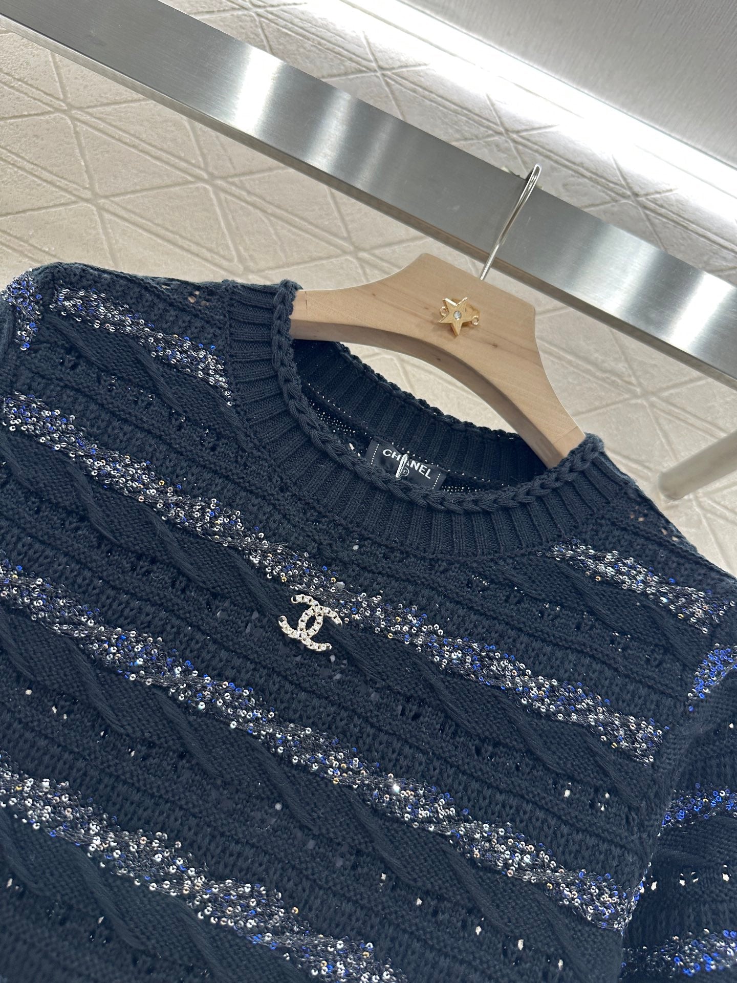 C*♥New arrival Knitted short sleeves