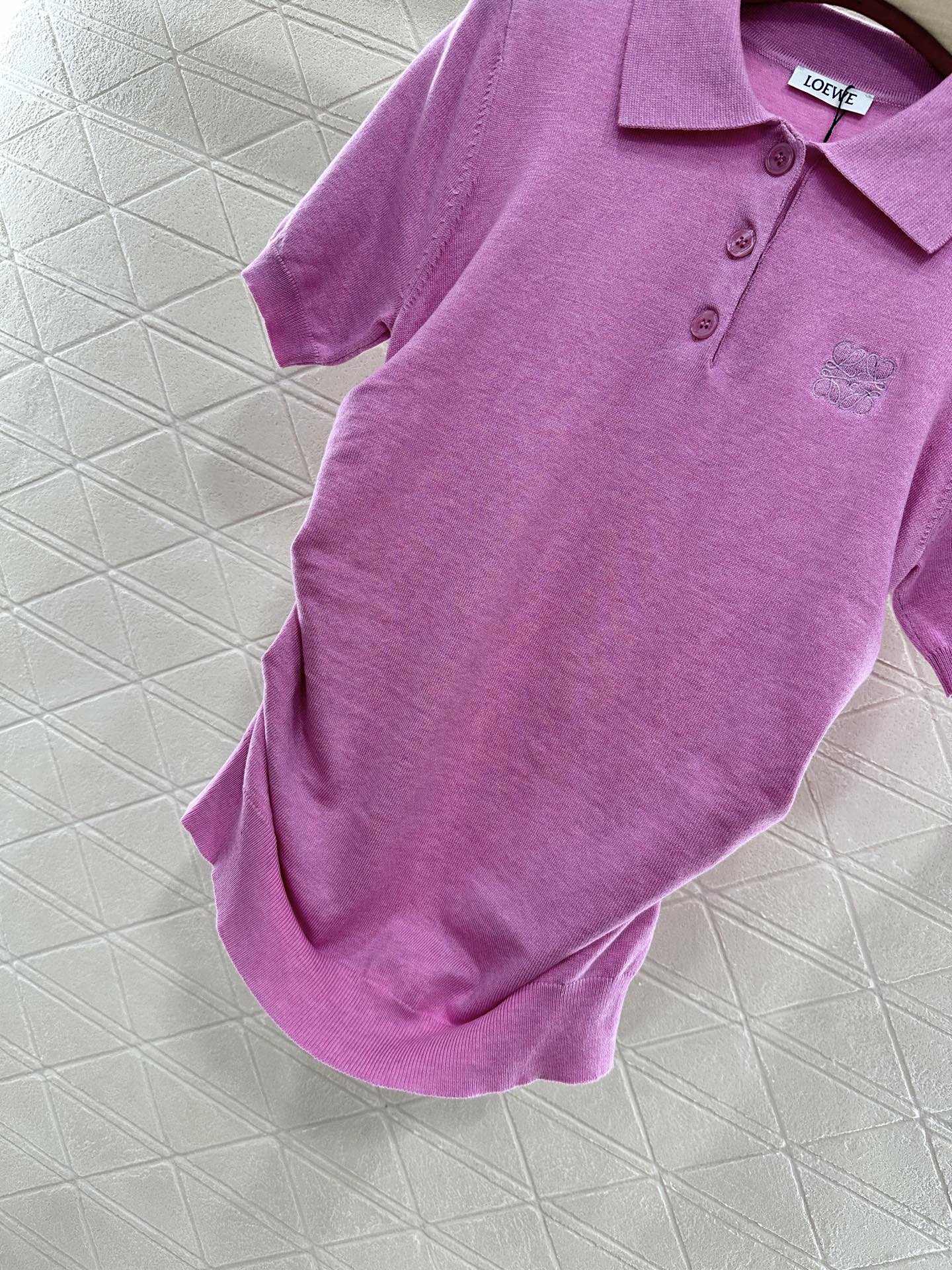 L*♥New arrival Knitted short sleeves