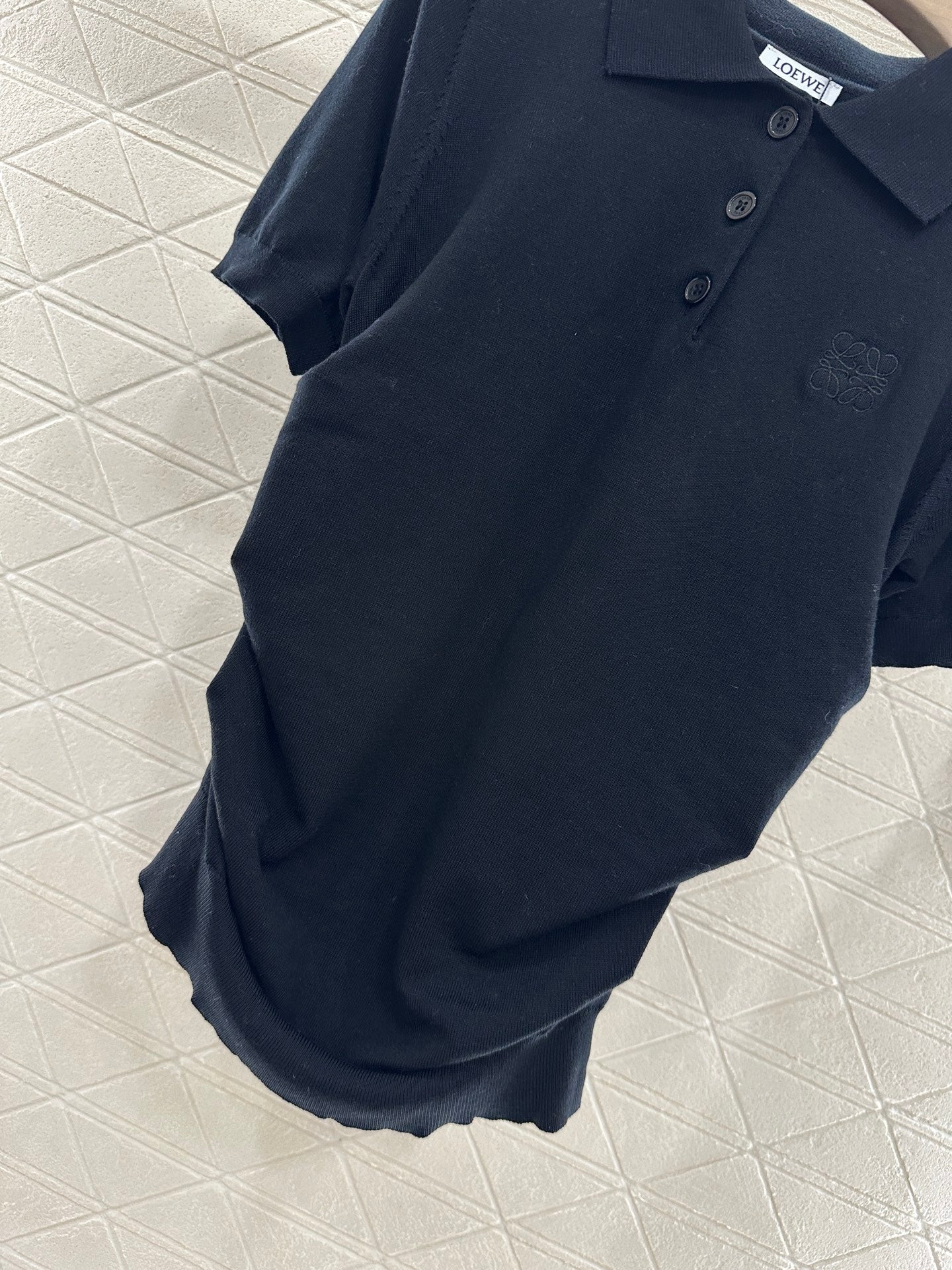 L*♥New arrival Knitted short sleeves