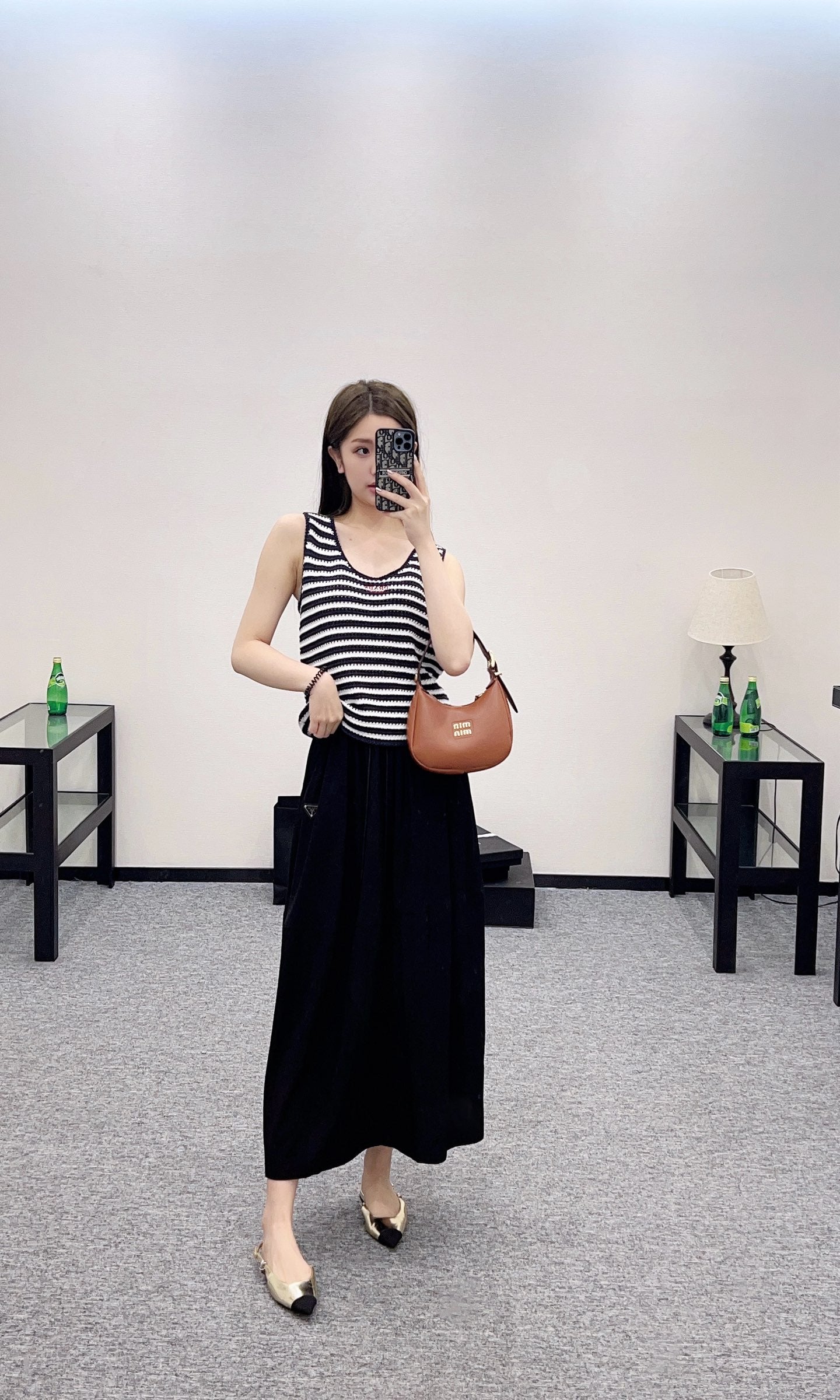 P*♥2025 new products Knitted vest