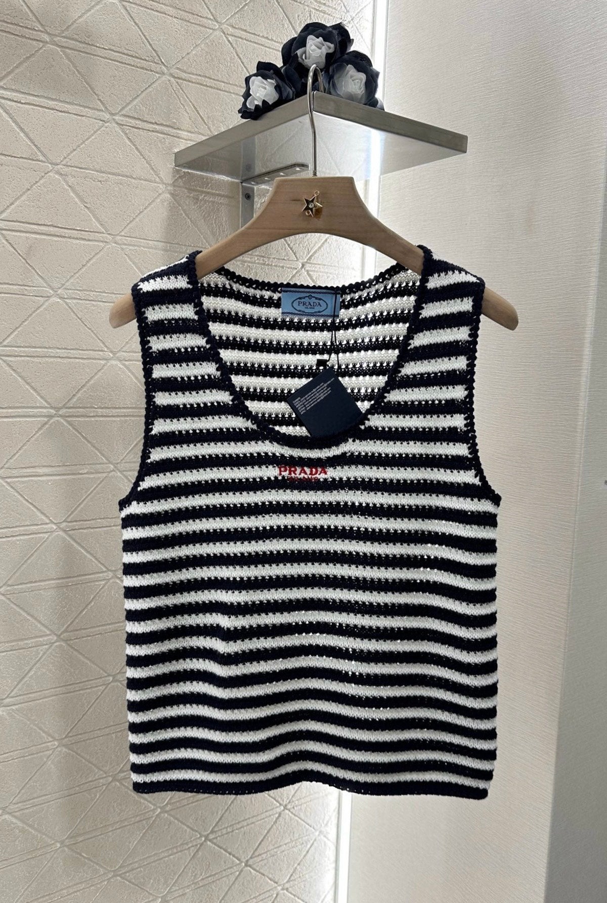 P*♥2025 new products Knitted vest