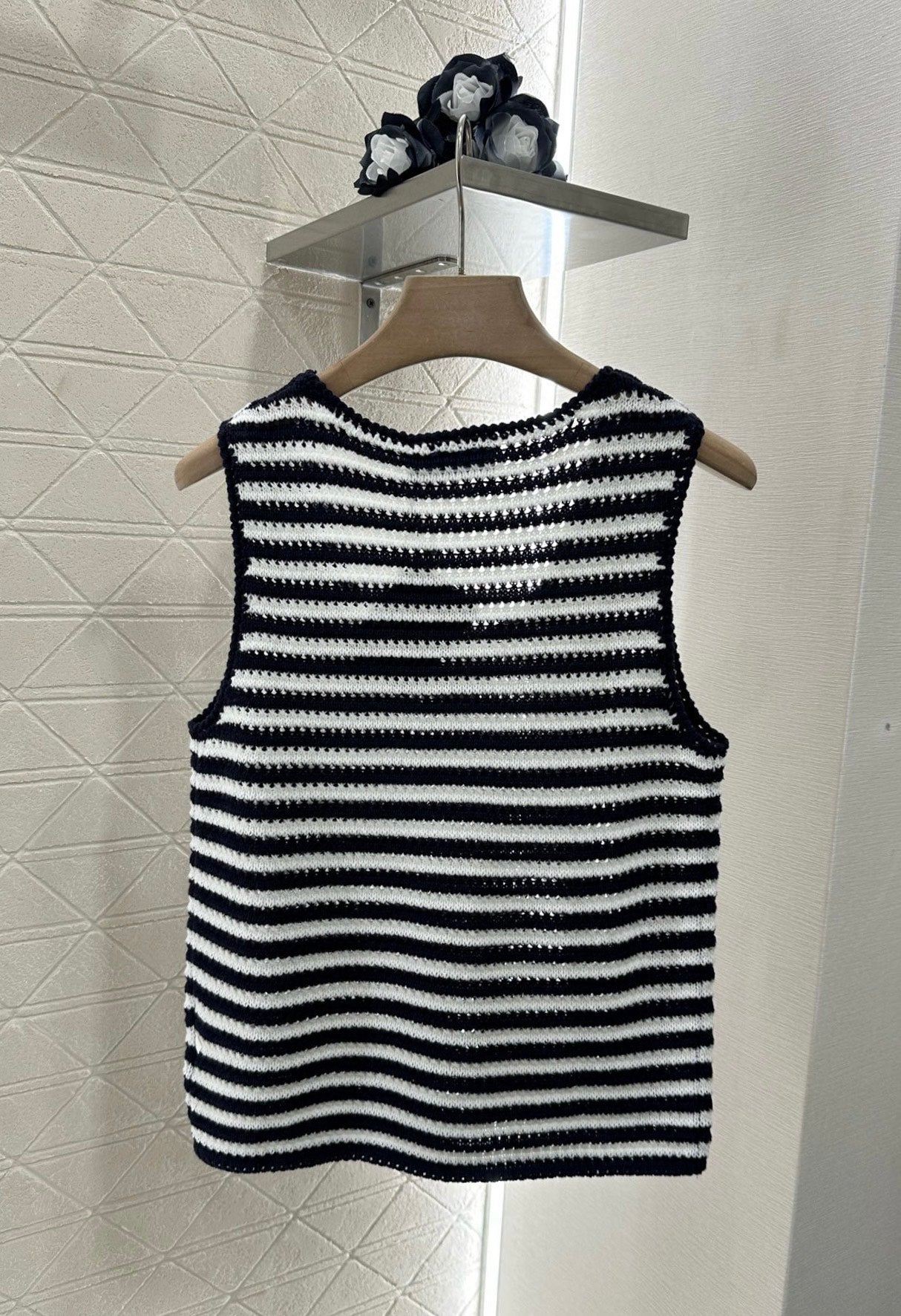 P*♥2025 new products Knitted vest