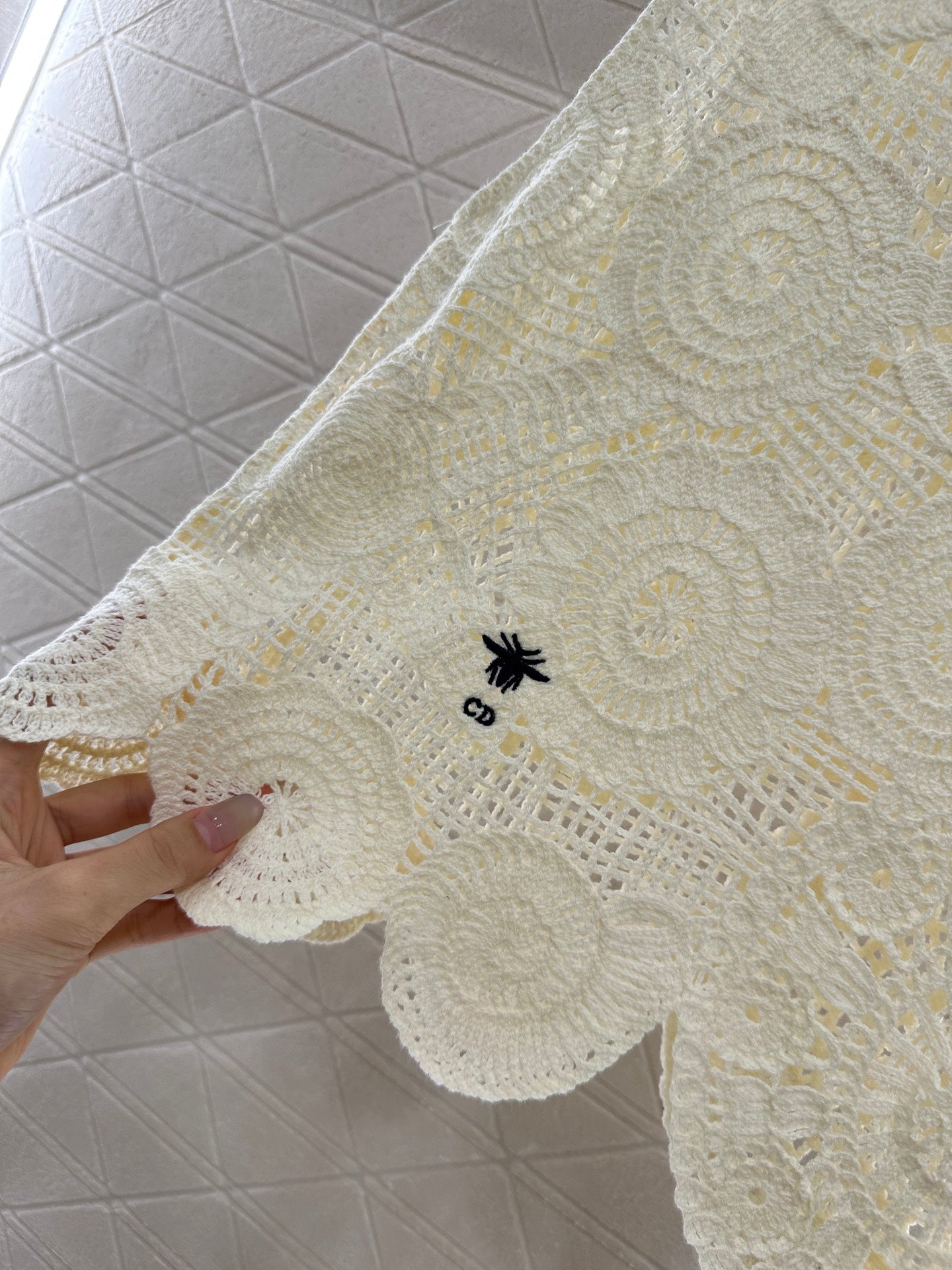 D*♥New arrival Hollow knitted vest