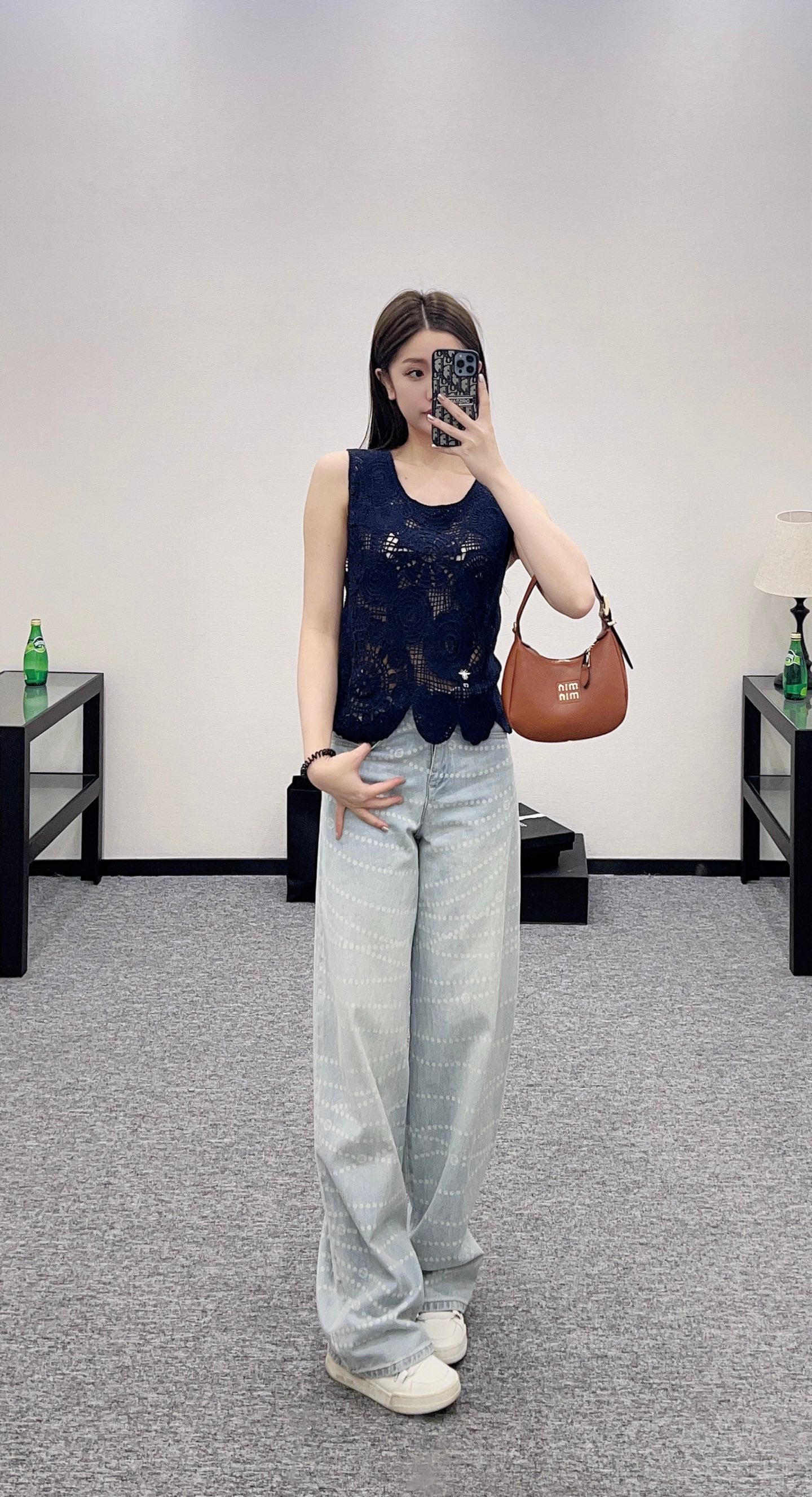 D*♥New arrival Hollow knitted vest