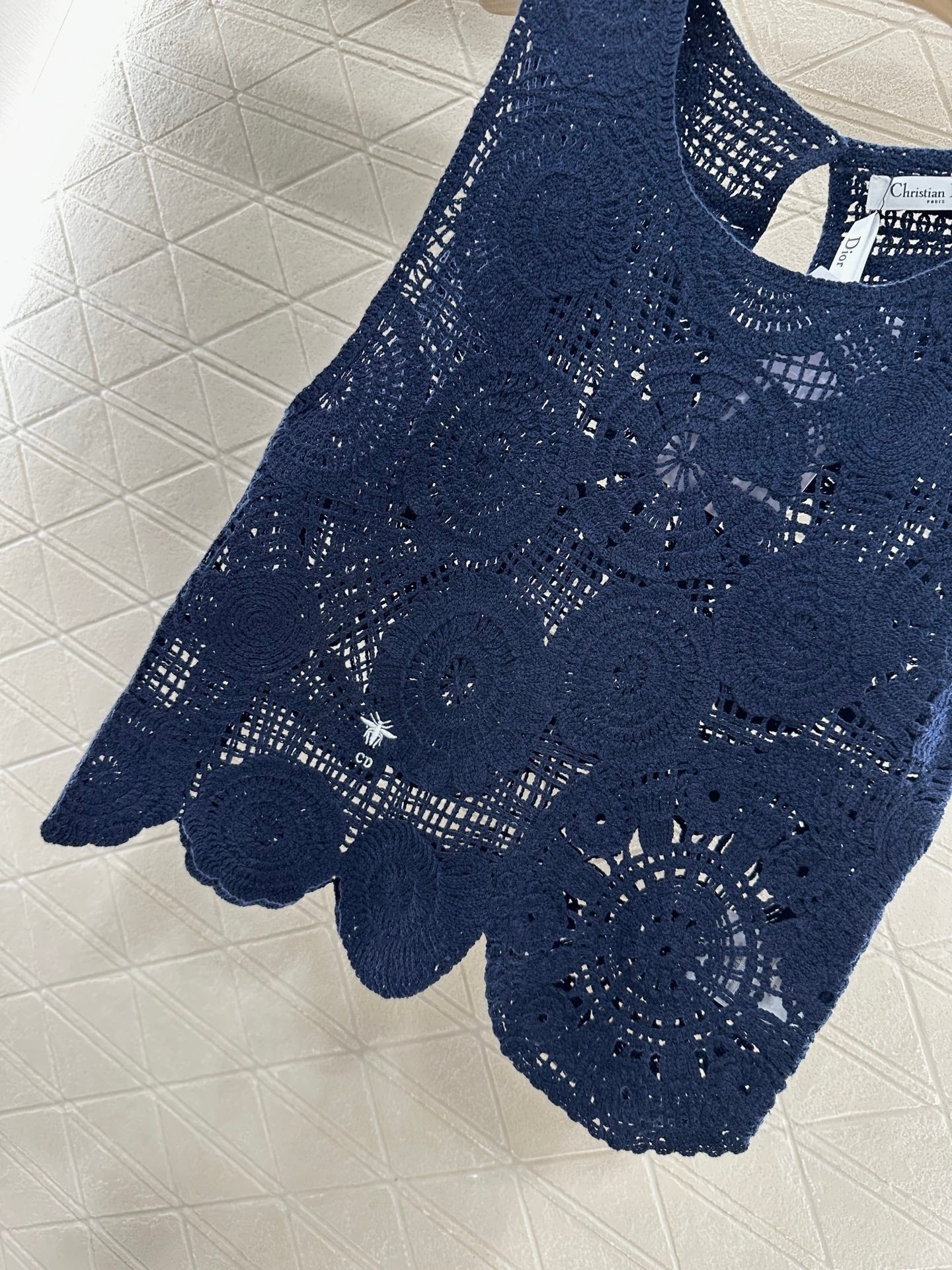 D*♥New arrival Hollow knitted vest
