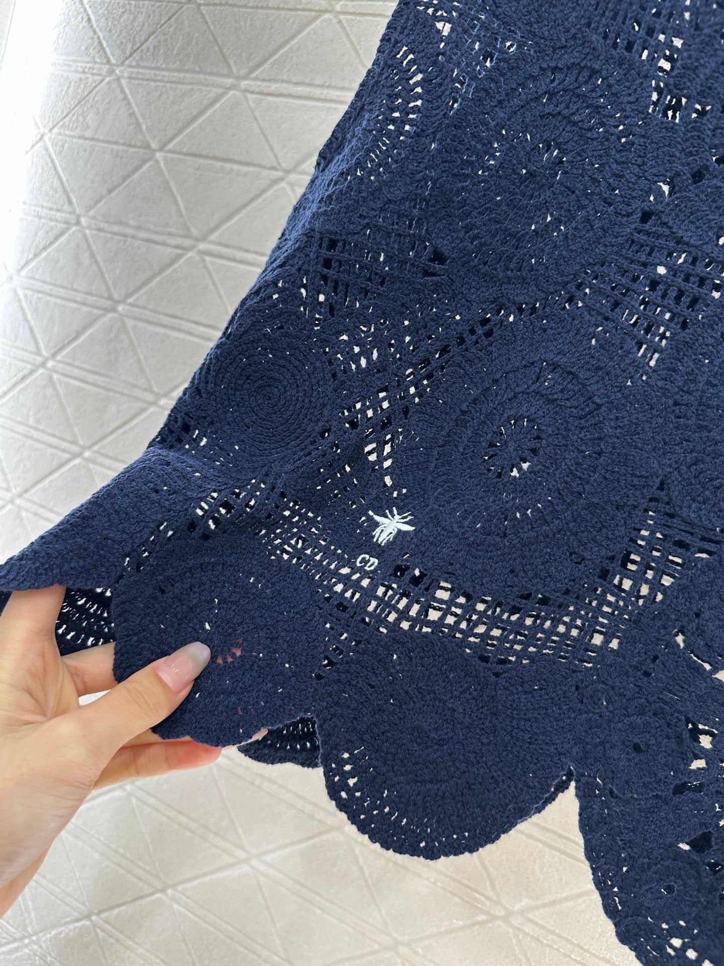 D*♥New arrival Hollow knitted vest