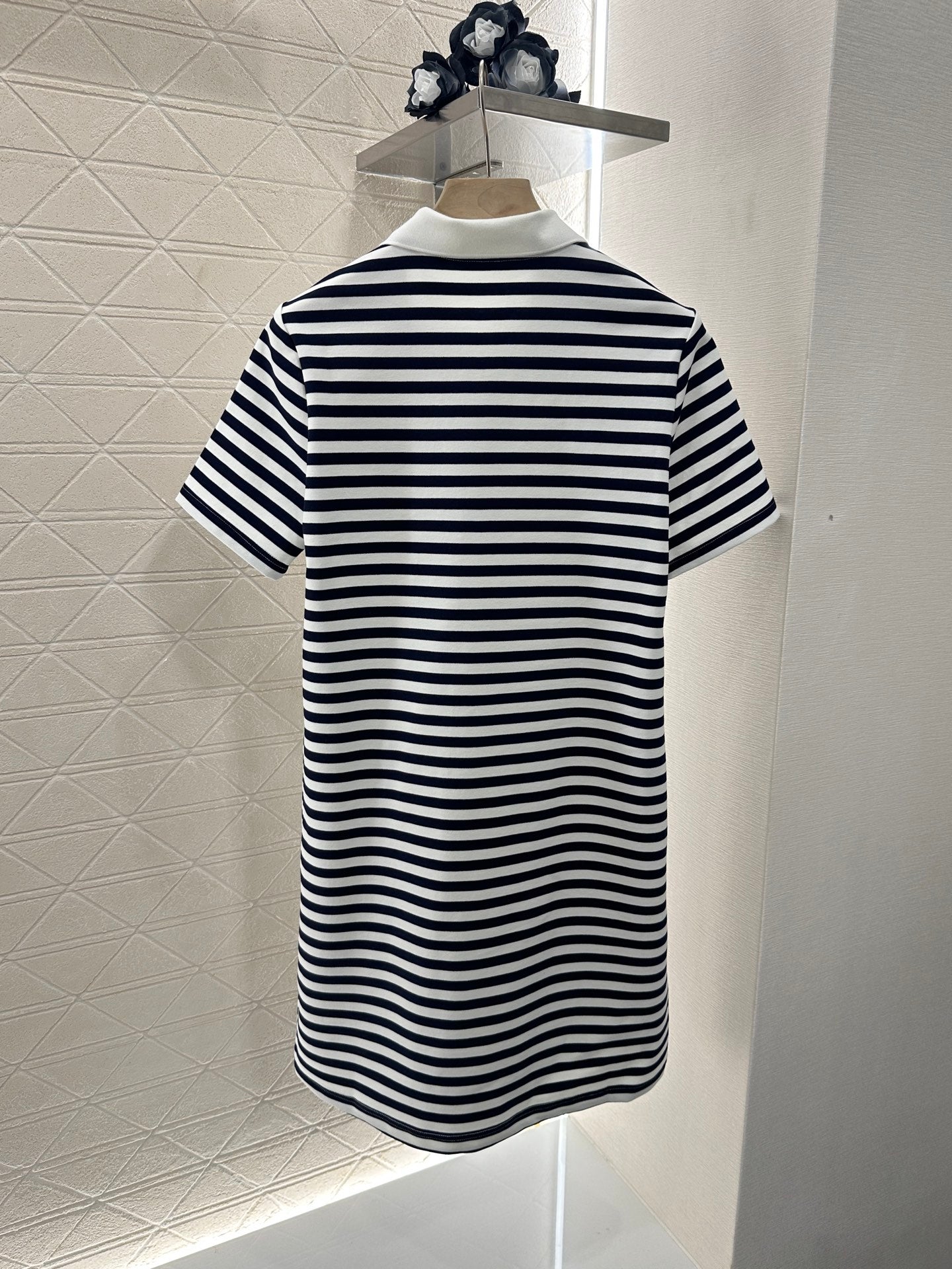 P*♥2025 new products Striped dress