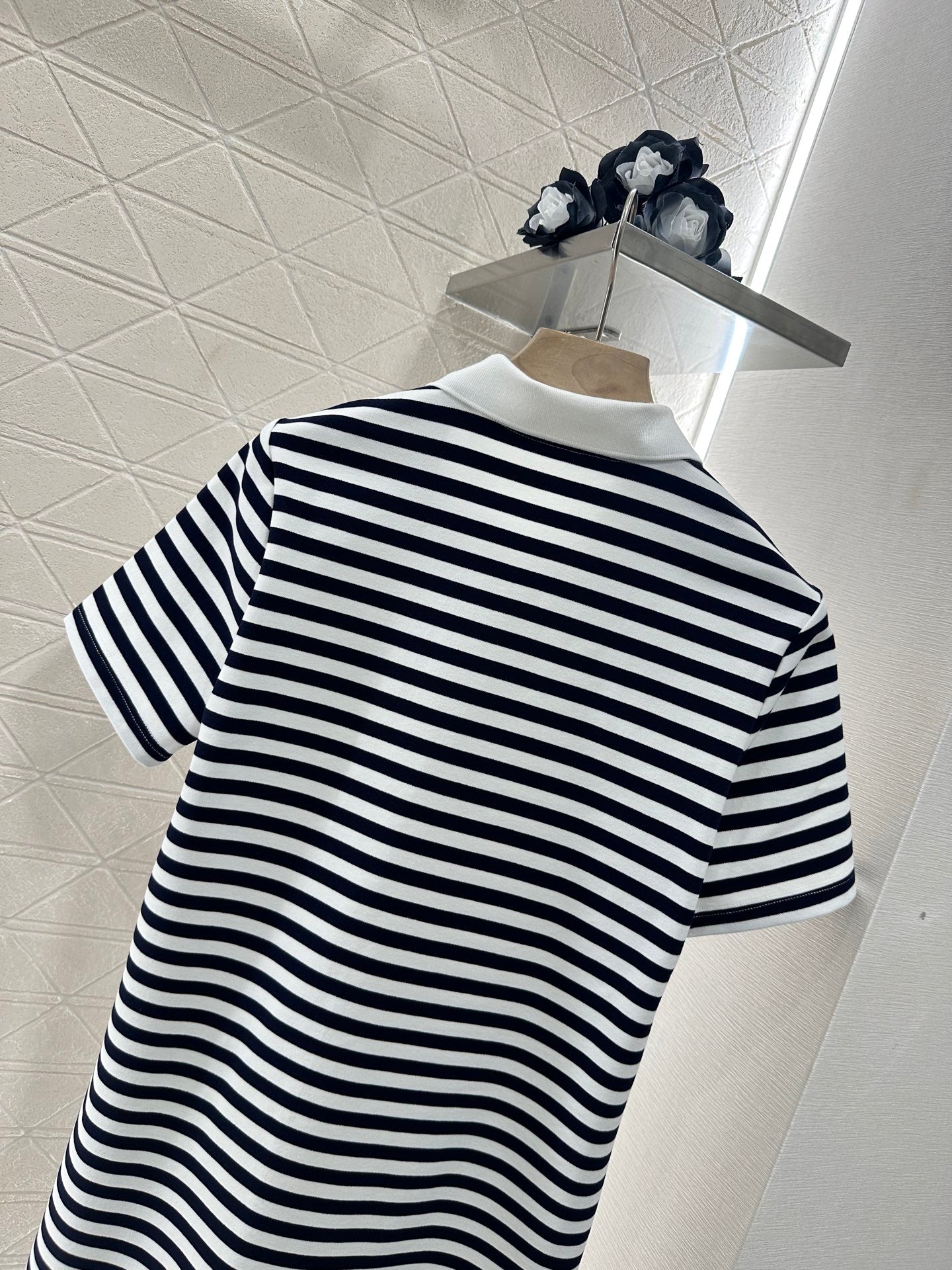 P*♥2025 new products Striped dress