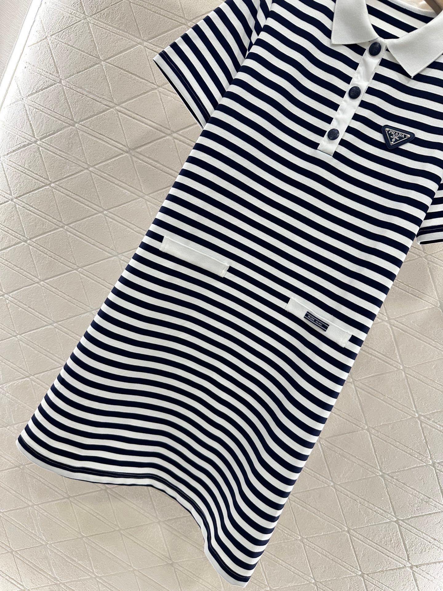 P*♥2025 new products Striped dress