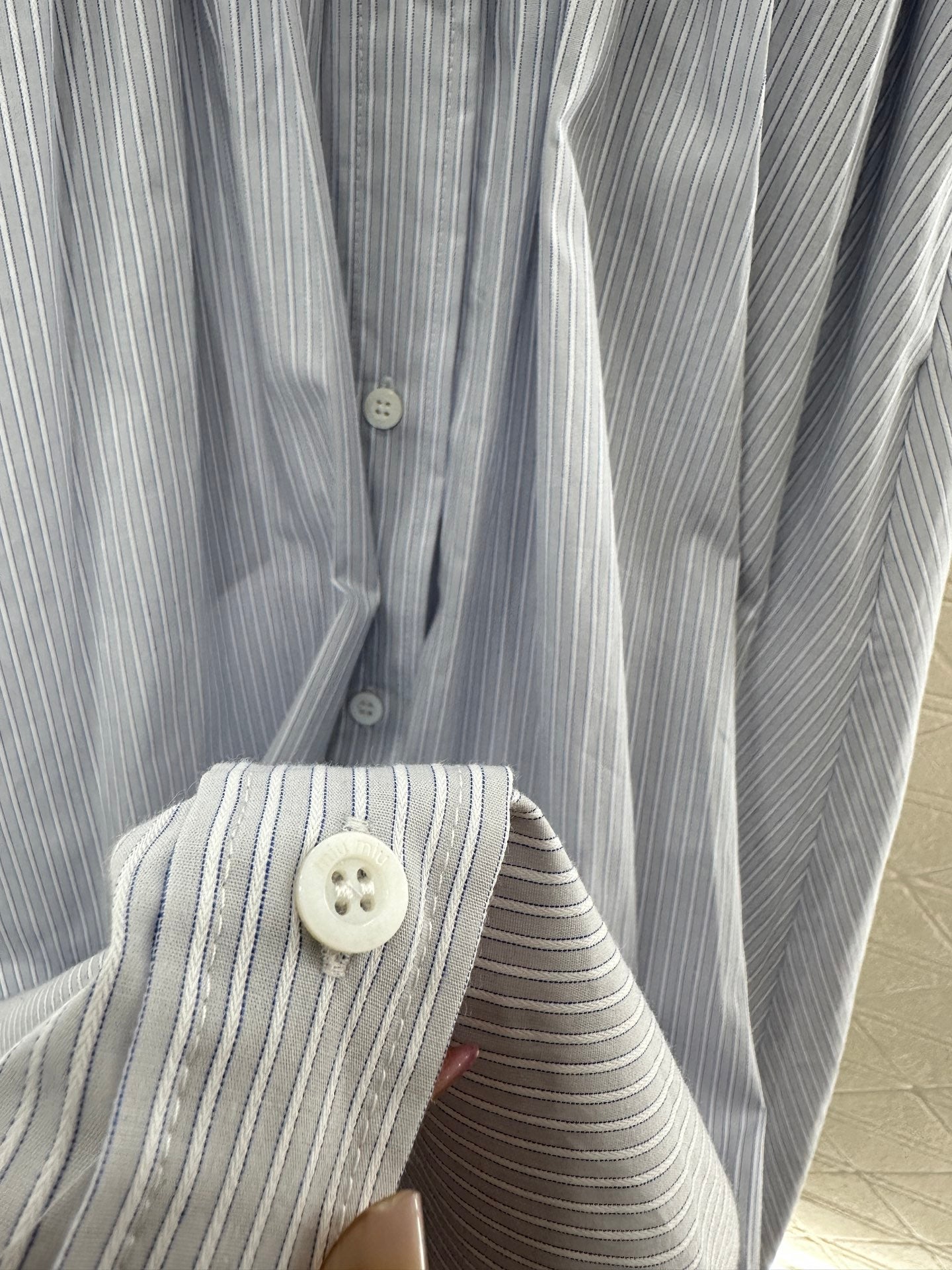 Mi*mi*♥2025 new product Striped vest dress