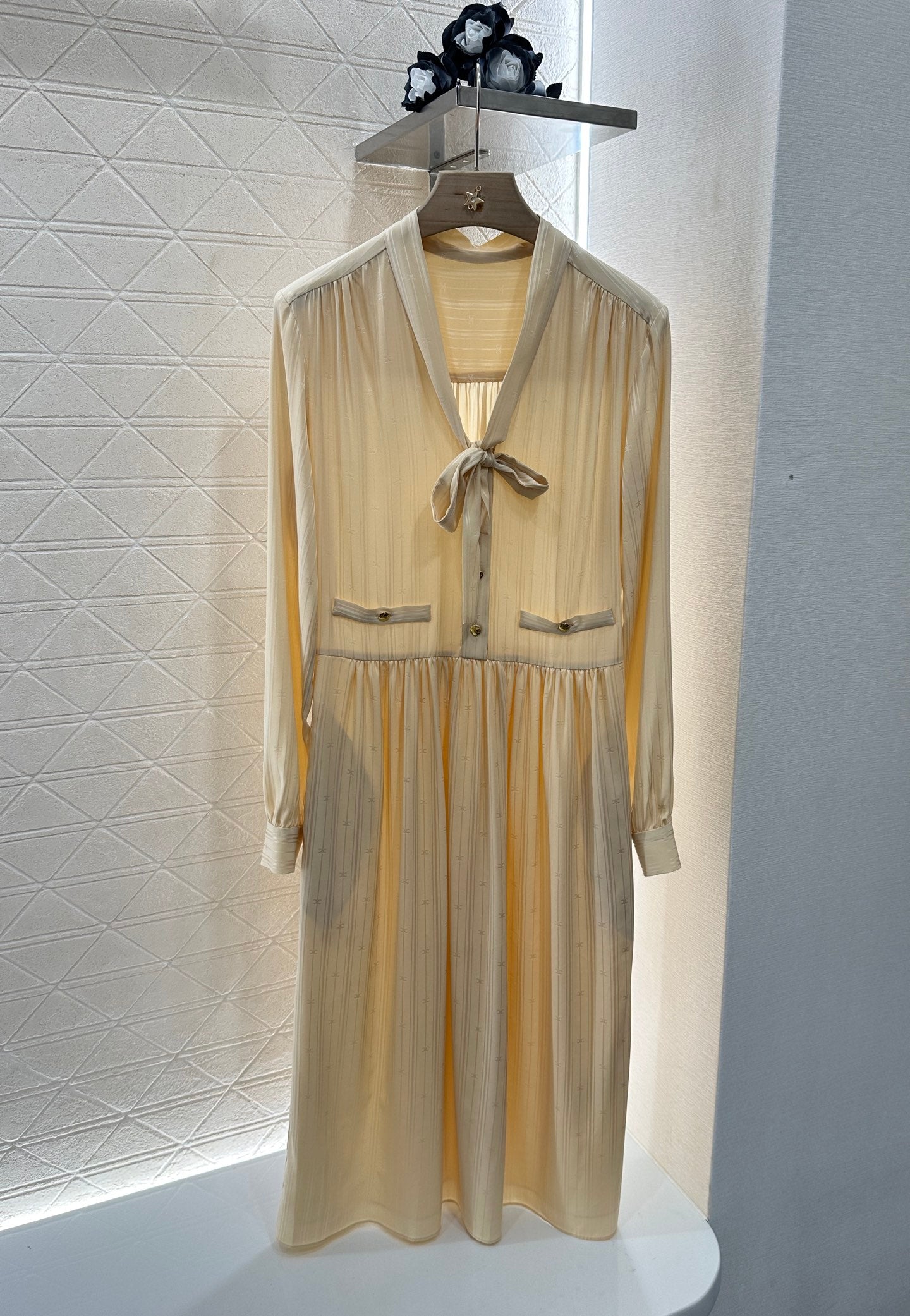 C*♥2025 new products Silk dress