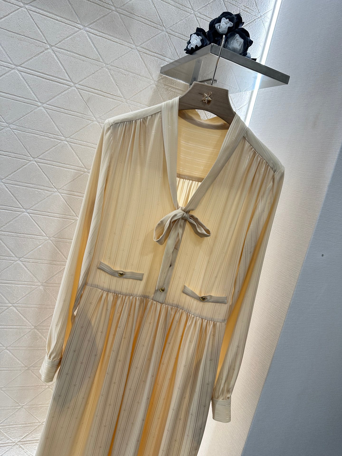 C*♥2025 new products Silk dress