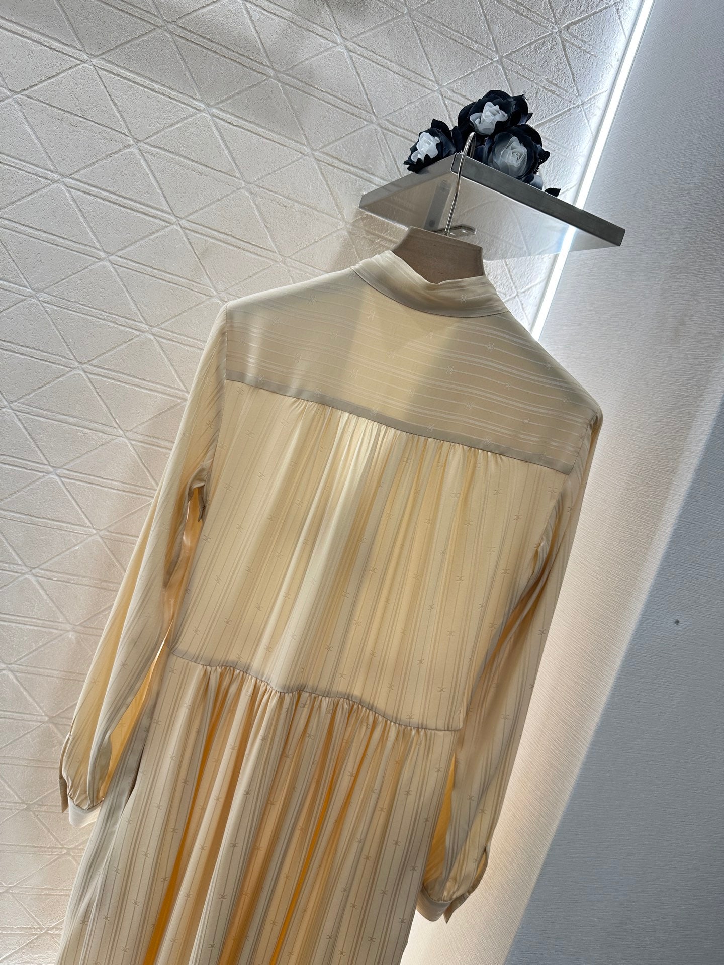 C*♥2025 new products Silk dress