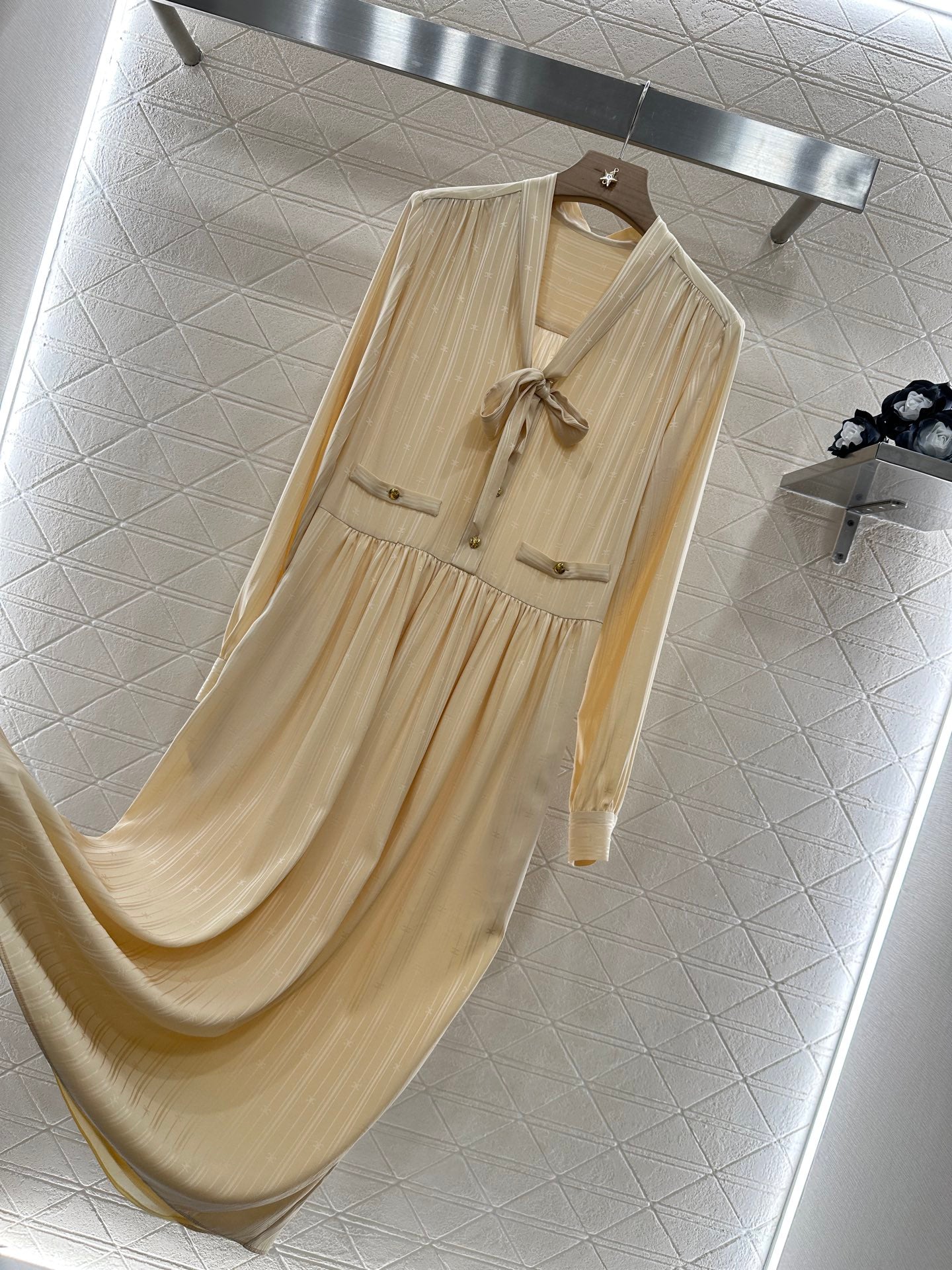 C*♥2025 new products Silk dress