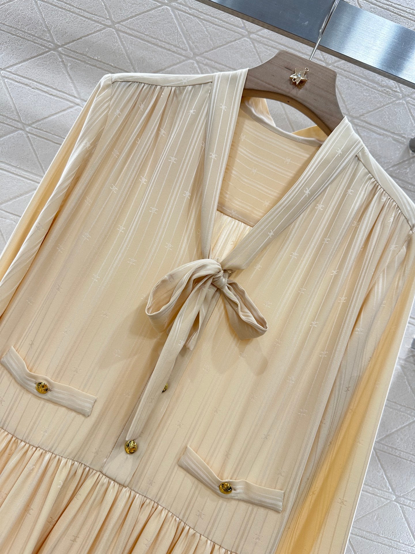 C*♥2025 new products Silk dress