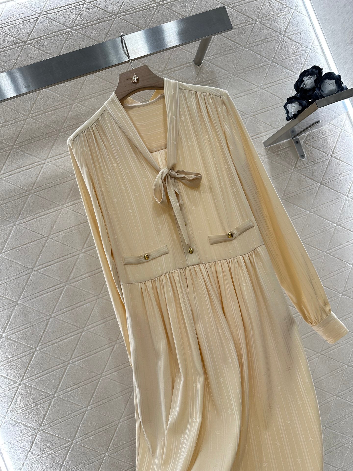 C*♥2025 new products Silk dress