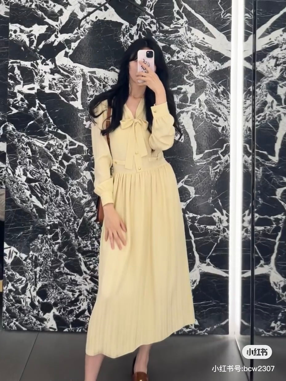 C*♥2025 new products Silk dress