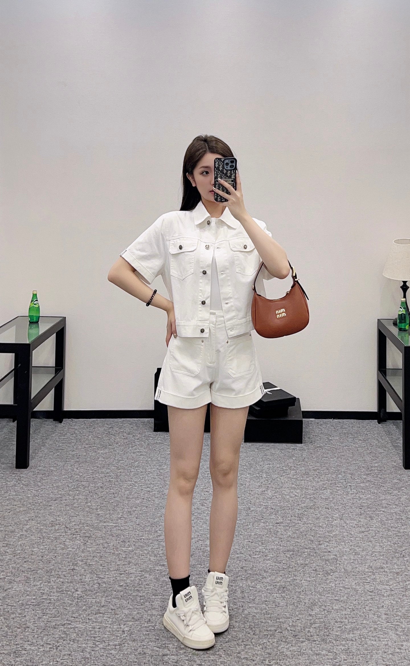 D*♥2025 new products Denim suit