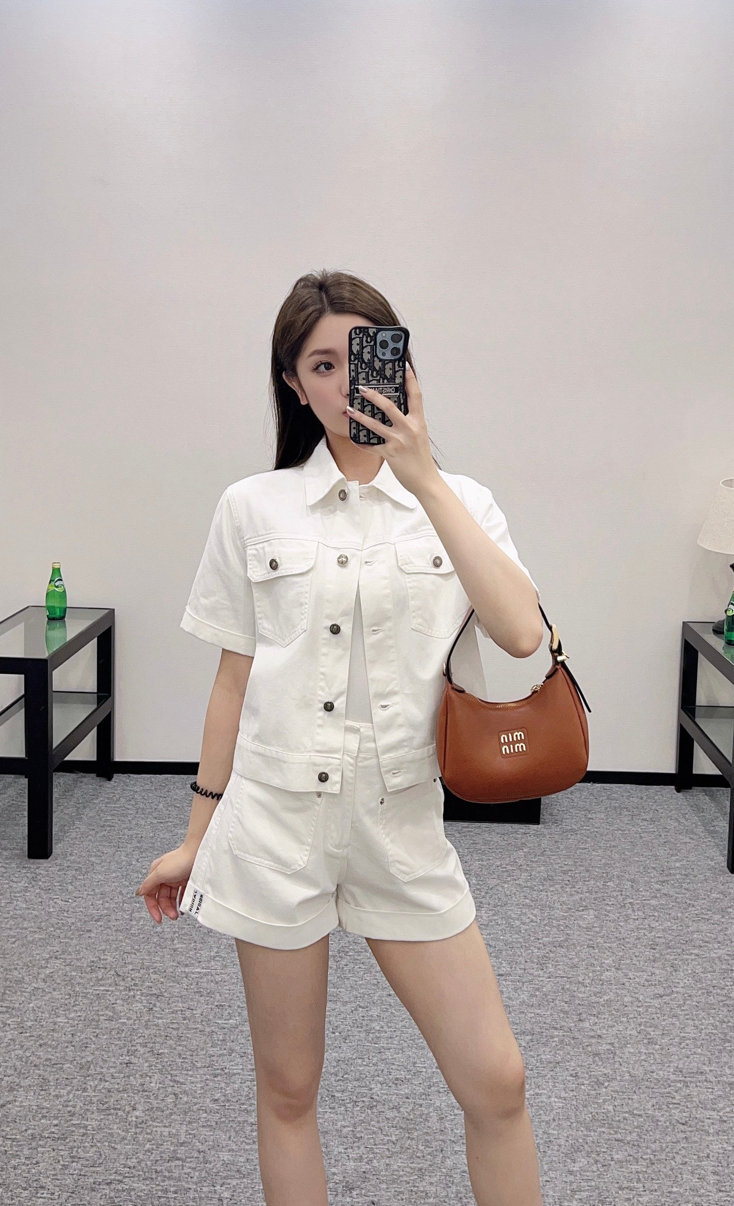 D*♥2025 new products Denim suit