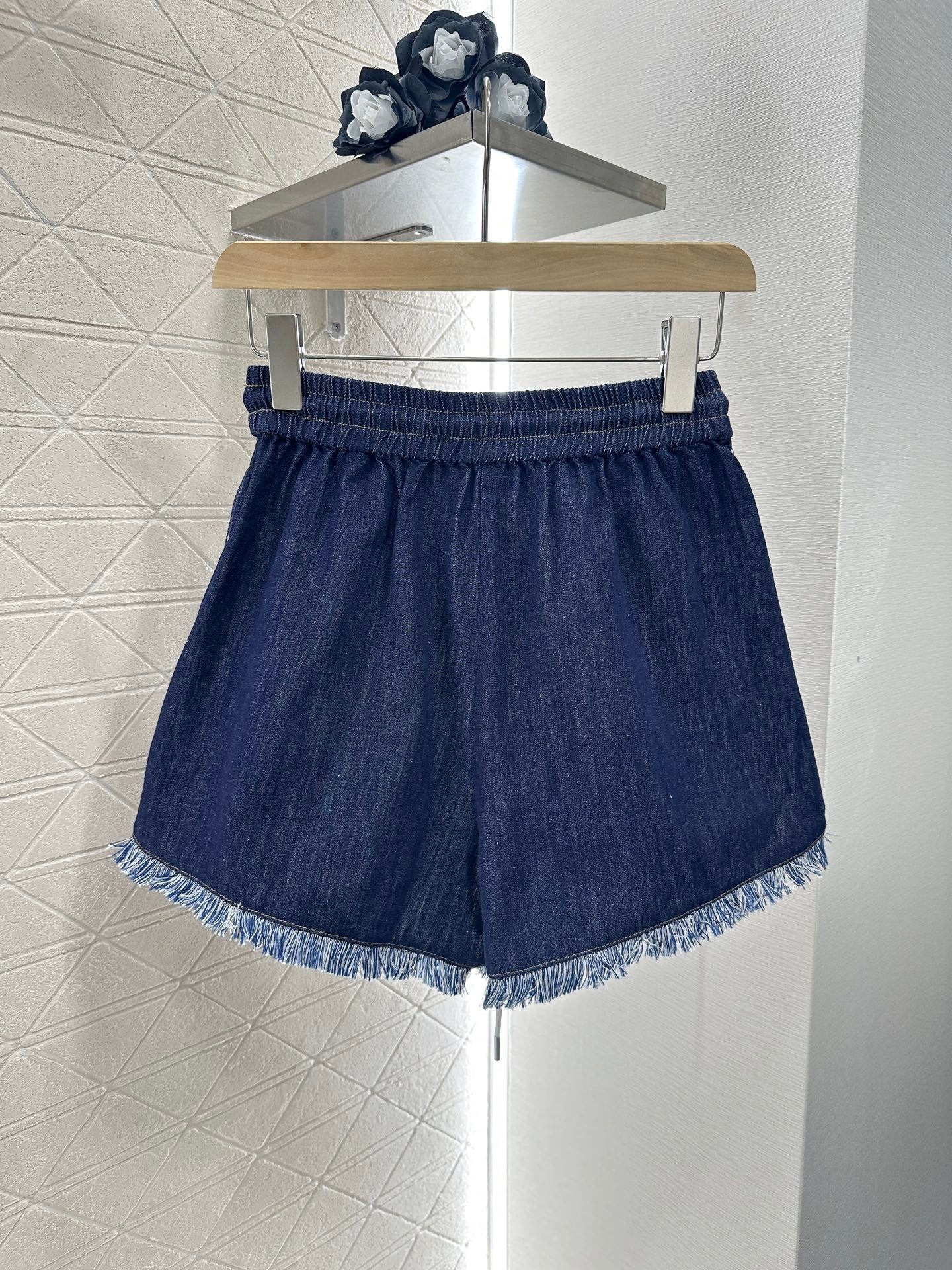 Z*♥2025 new product Denim shirt set