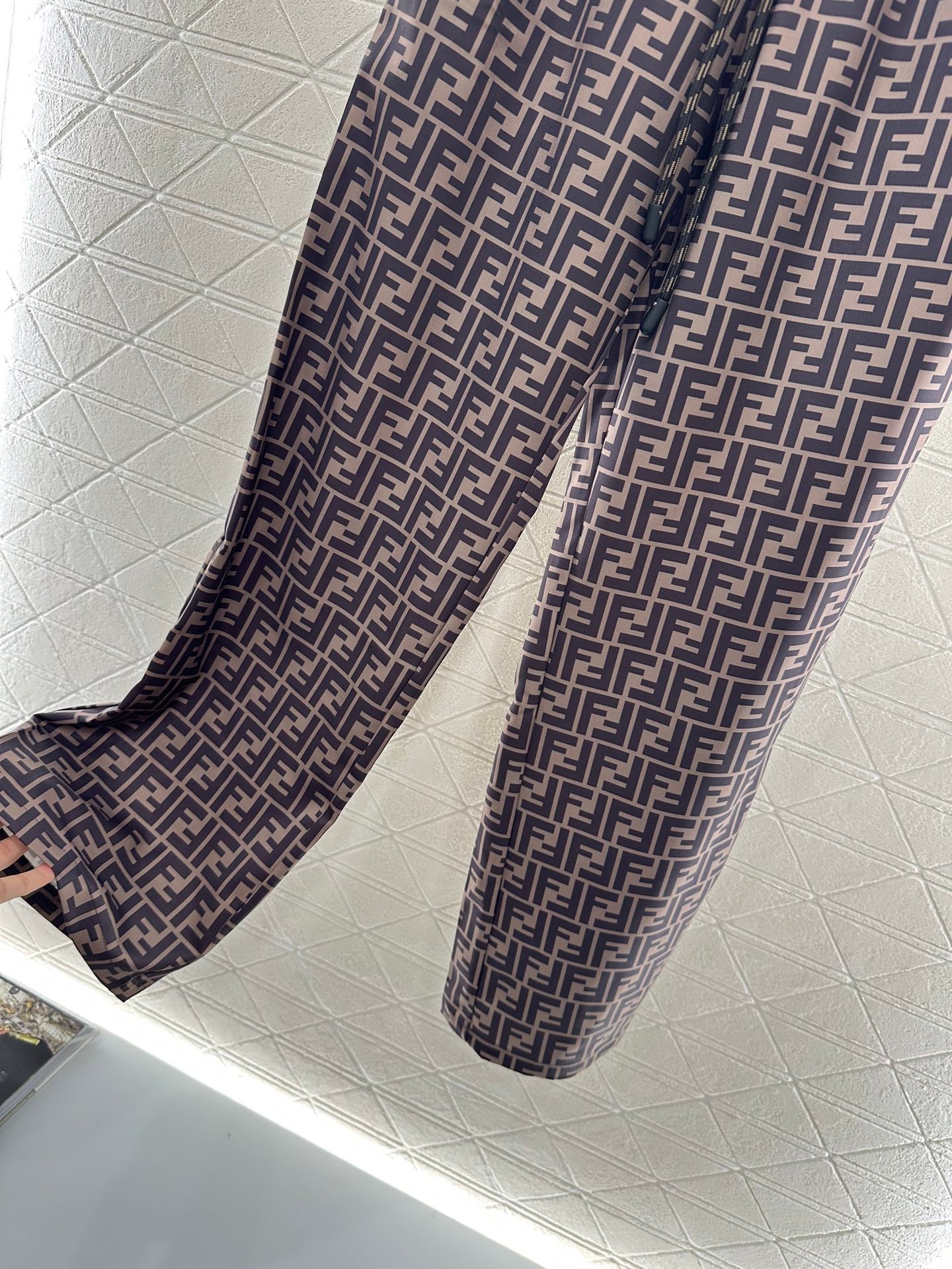 F*♥2025 new products Printed trousers