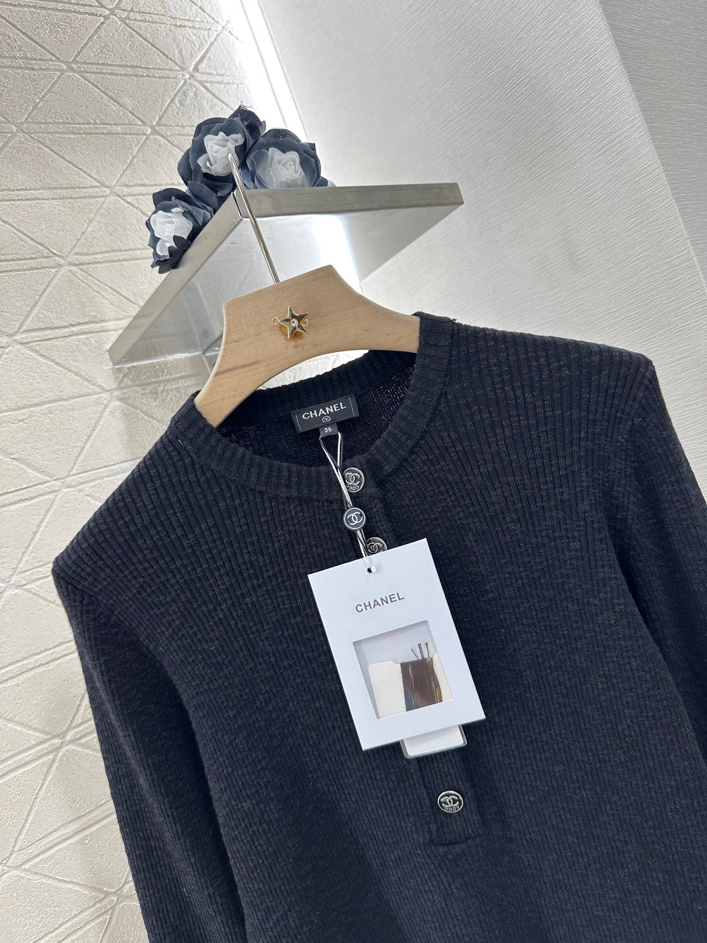 C*♥2025 new product Knitted long sleeve