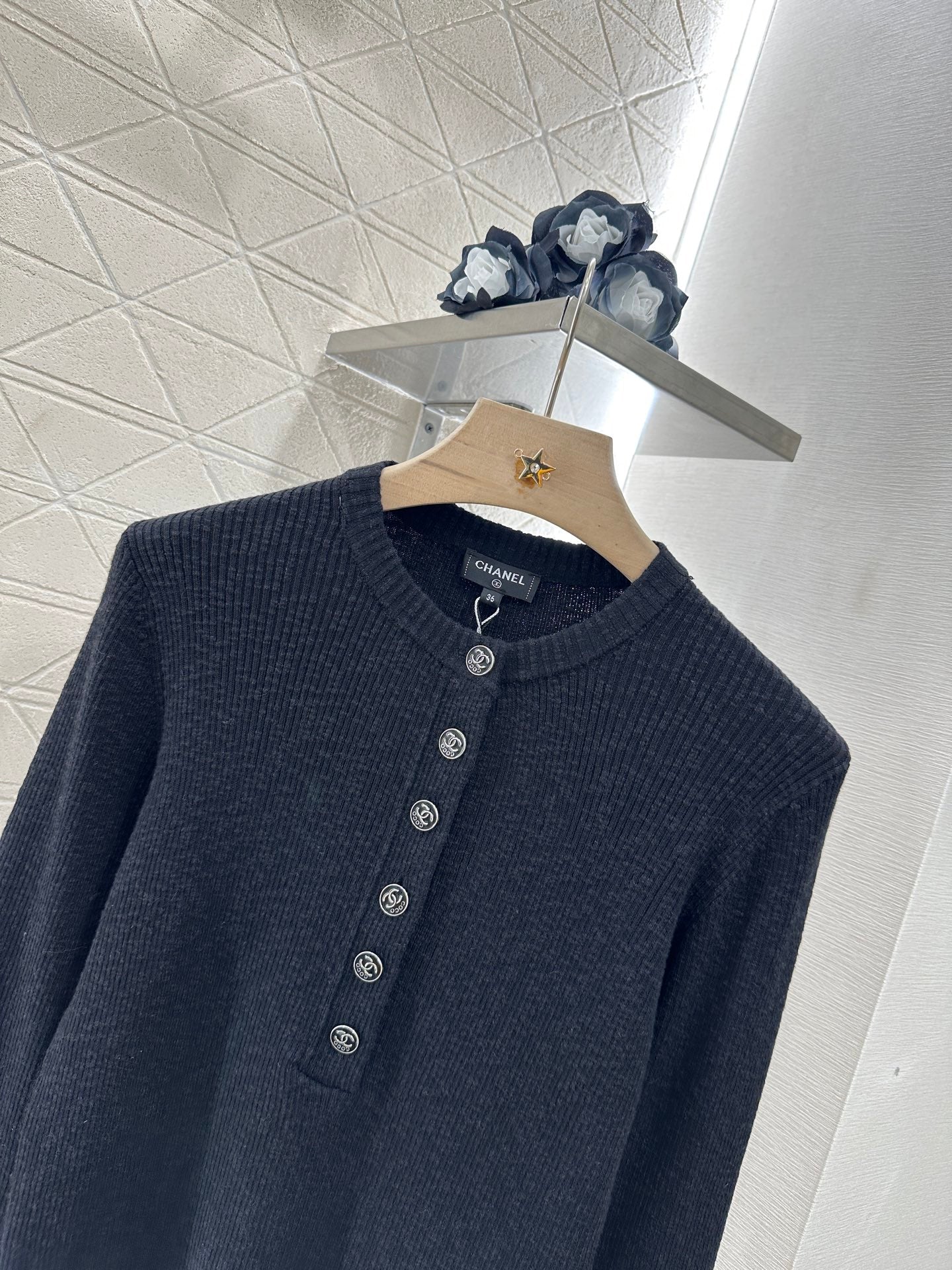 C*♥2025 new product Knitted long sleeve
