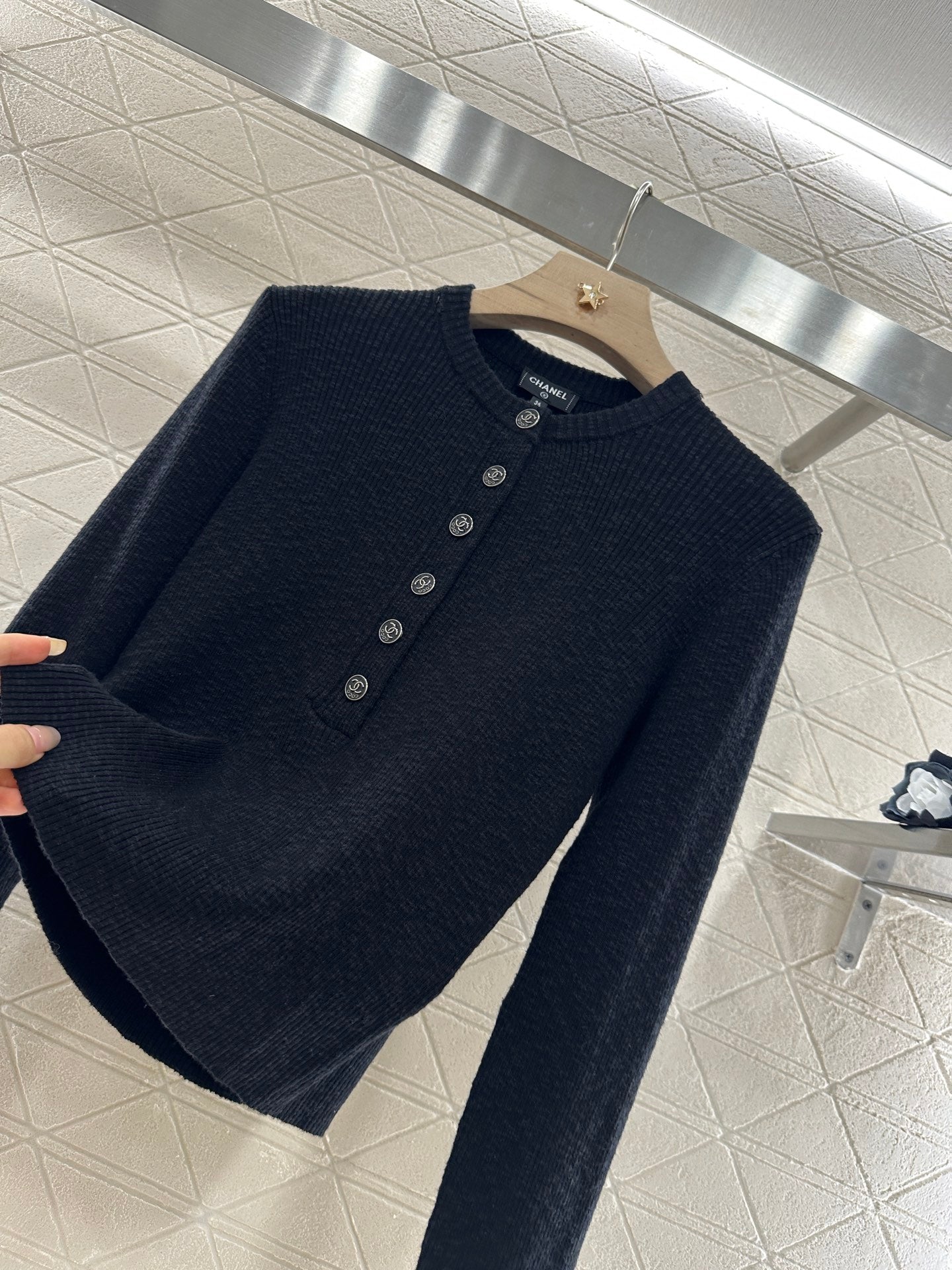 C*♥2025 new product Knitted long sleeve