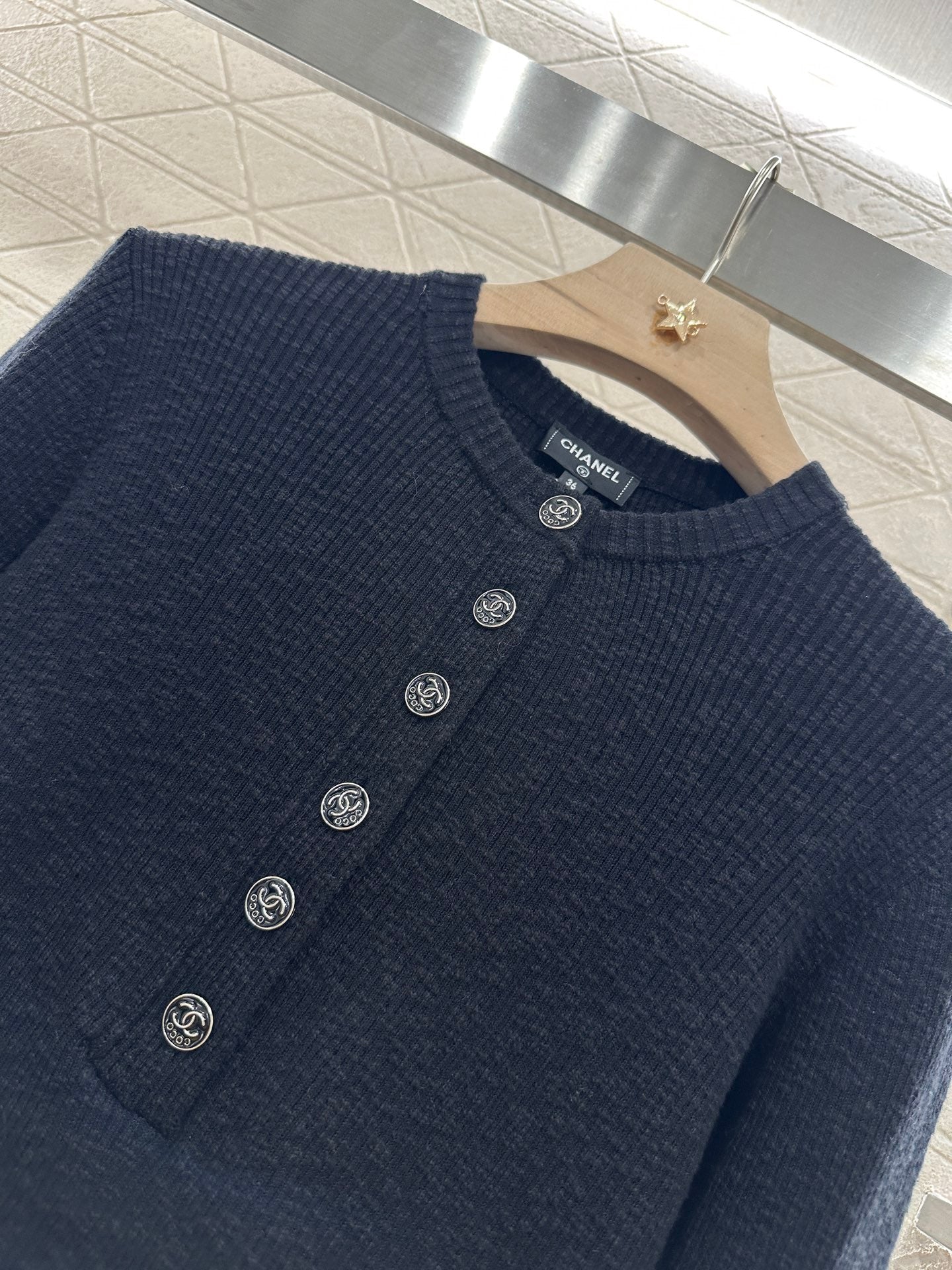 C*♥2025 new product Knitted long sleeve