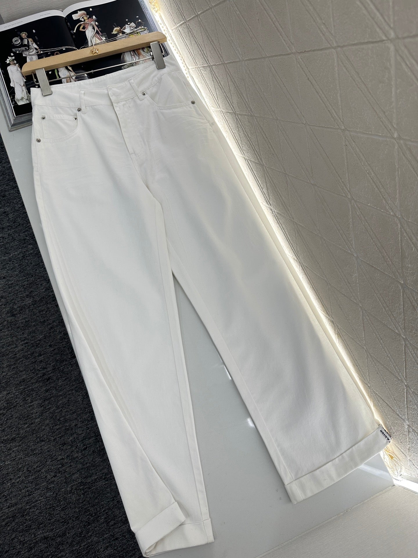 D*♥2025 new products Straight jeans